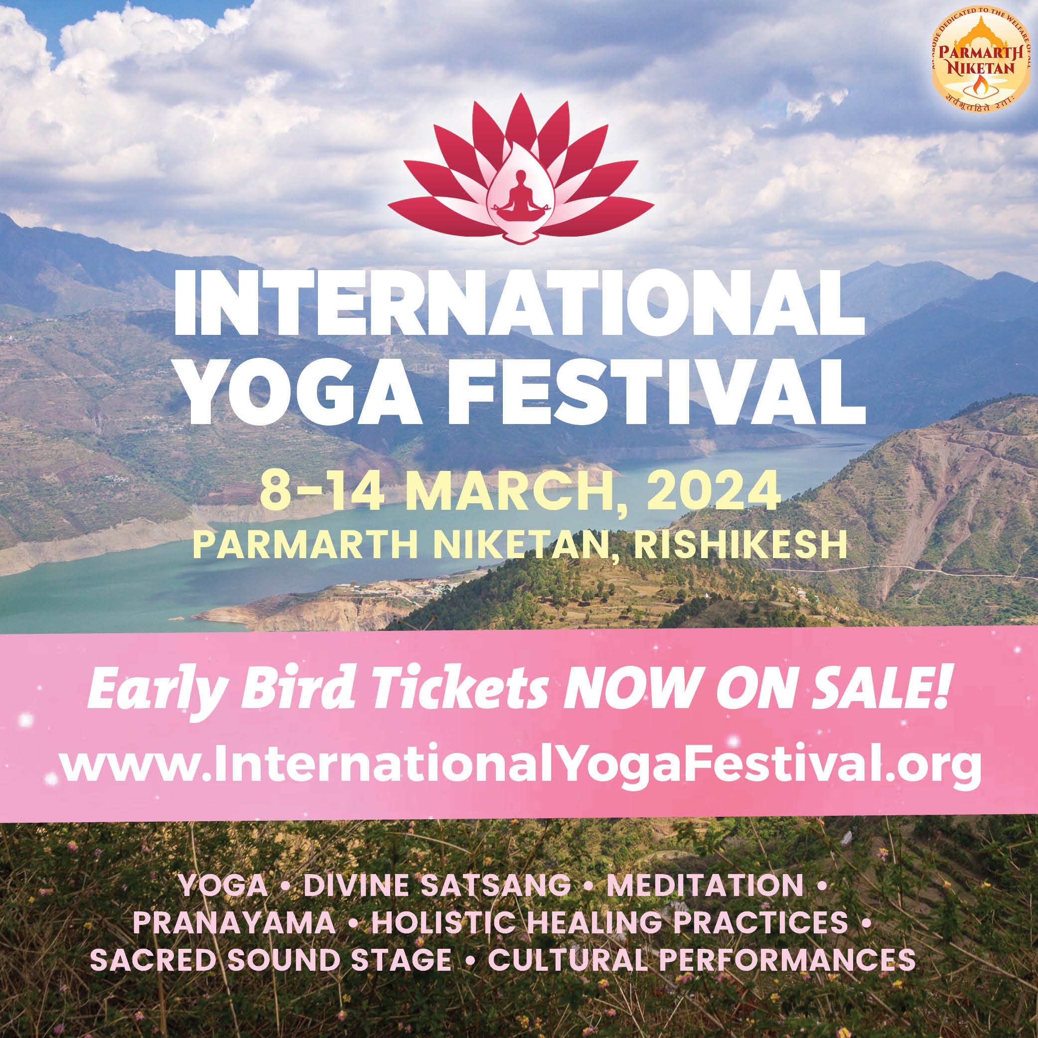 International Yoga Festival 2024 : EARLY BIRD SPECIAL — SF YOGA MAG