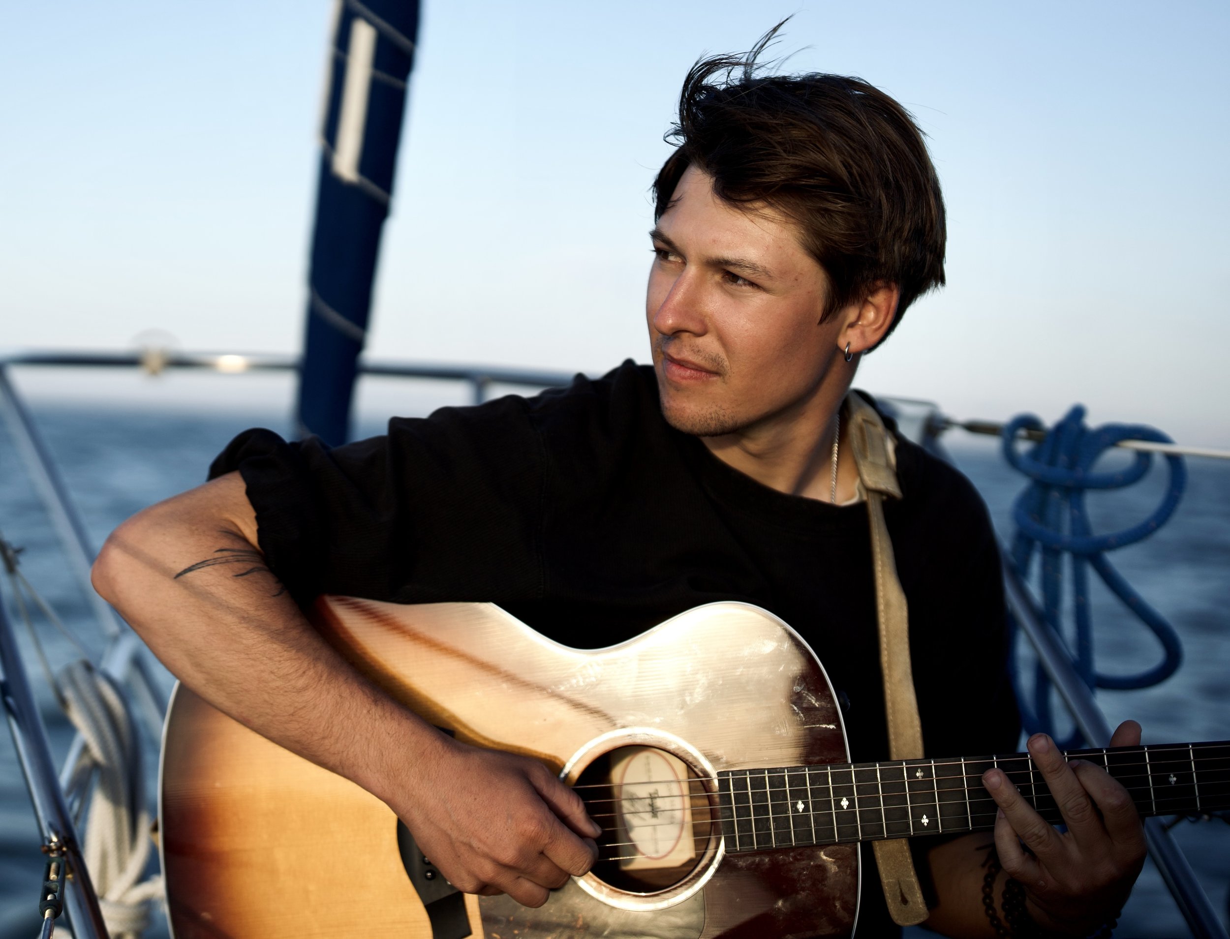 Noah Solt Navigates Inner Luminosity With New Single "Old Star" Out Today