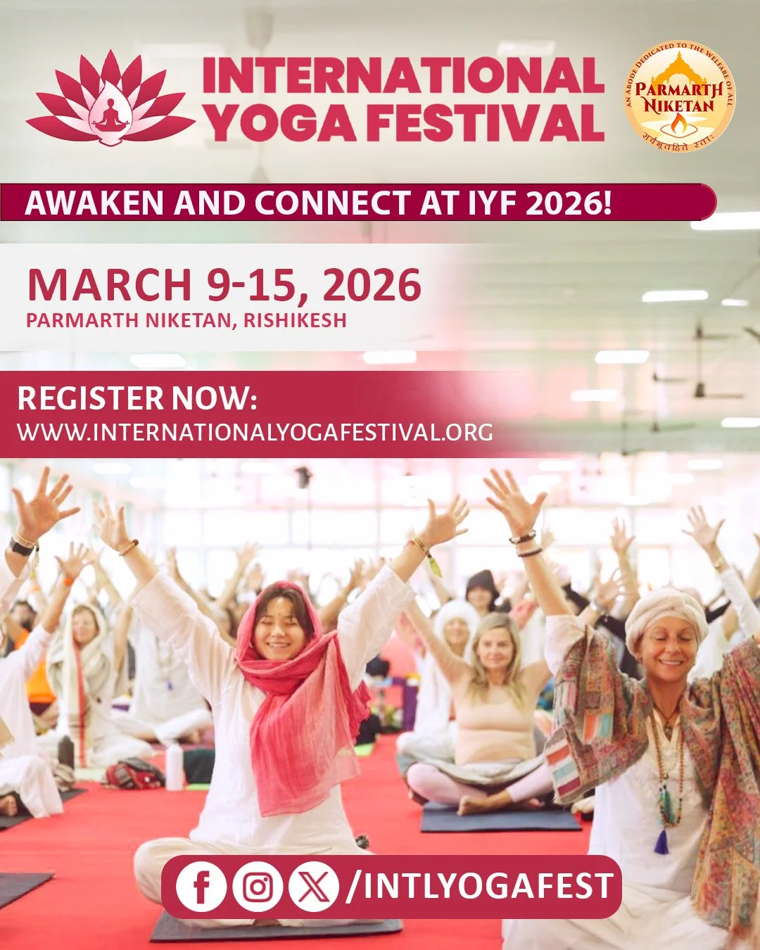 Come&nbsp;Home&nbsp;To The Sacred Himalayas On The Banks Of Mother Ganga,&nbsp;In The Yoga Capital Of The World!
