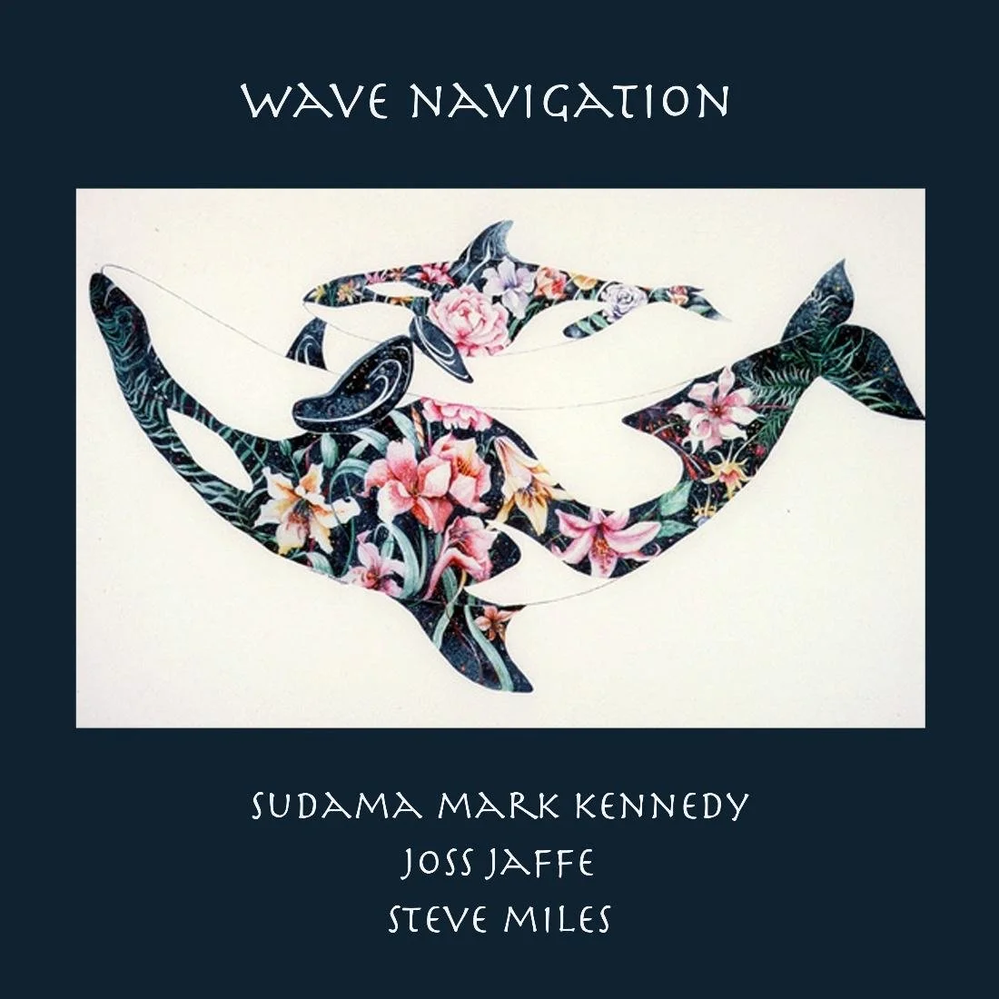 Sudama Mark Kennedy &amp; Joss Jaffe Release “Wave Navigation,” the ASMR-Driven Second Single from Upcoming Album&nbsp;Whale Dreaming, Today