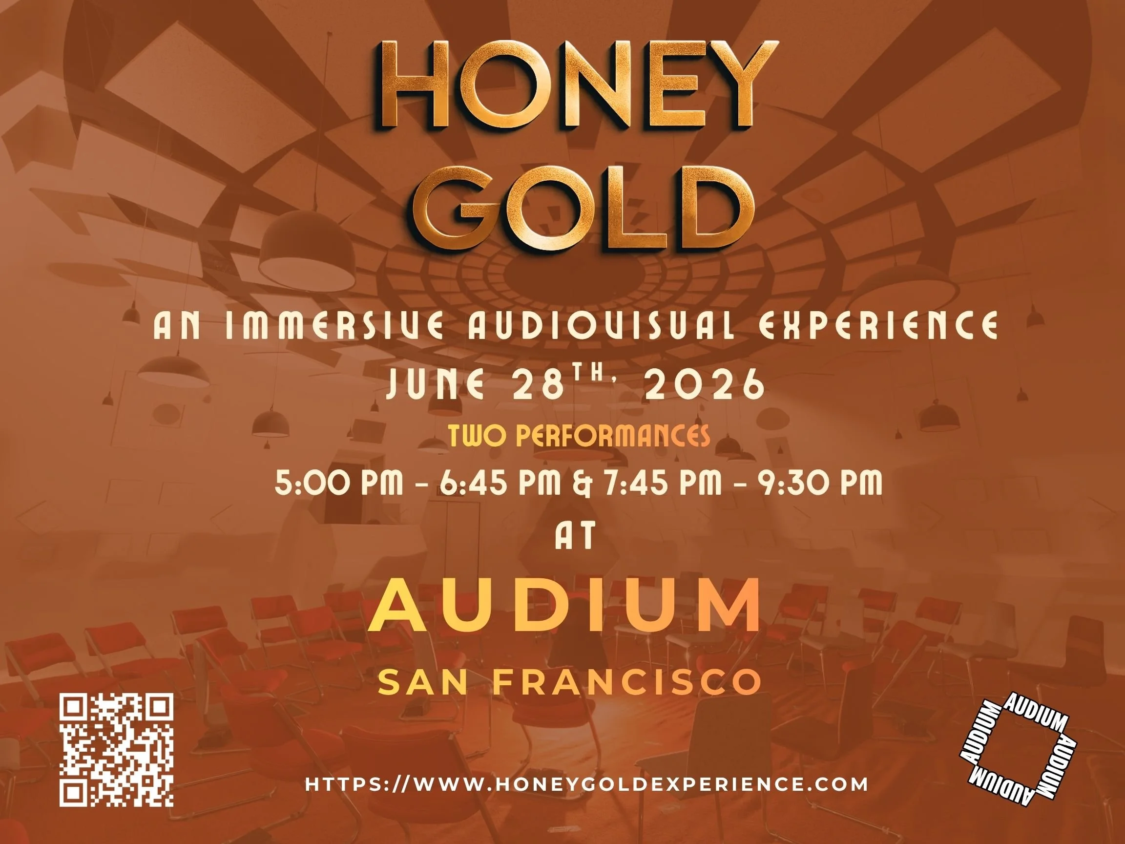 Honey Gold Brings Immersive Audio/Visual Experience To Baton Rouge And San Francisco In Late June