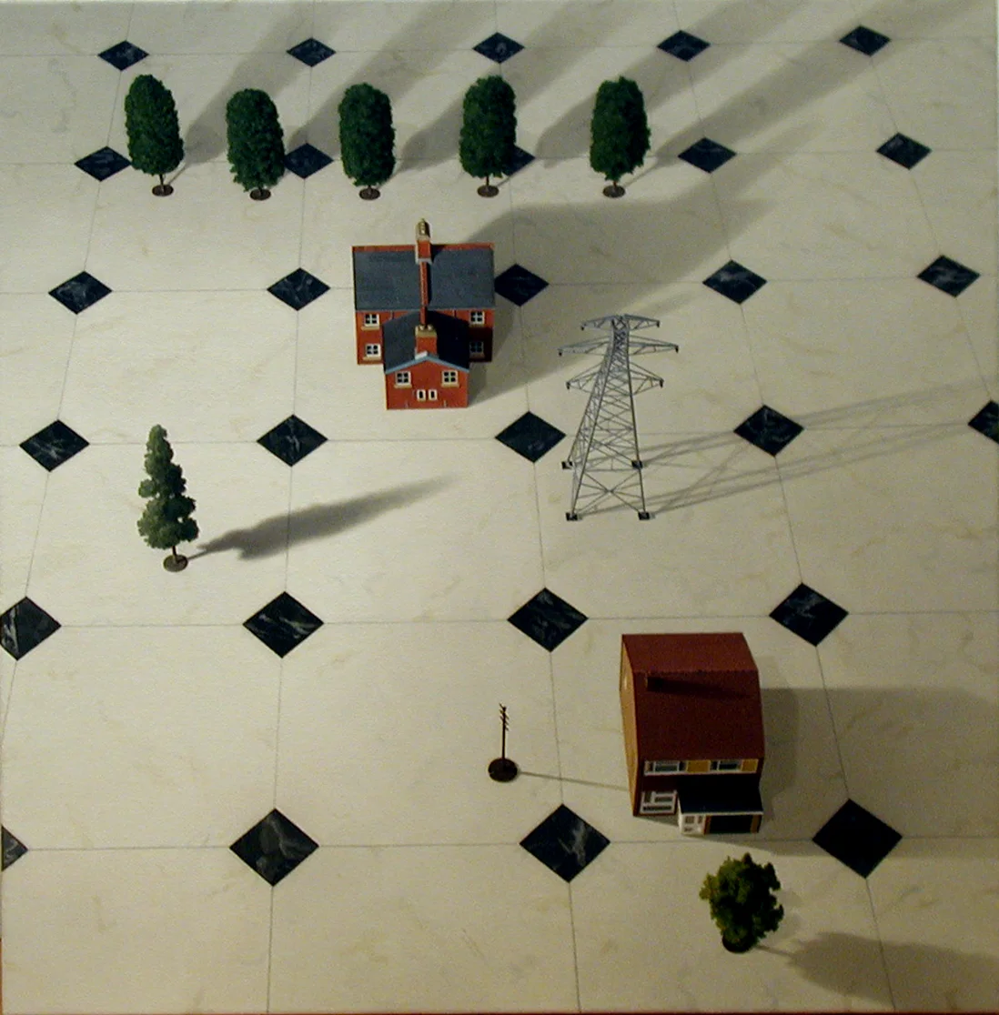 Paintings 1 — Lewis Chamberlain