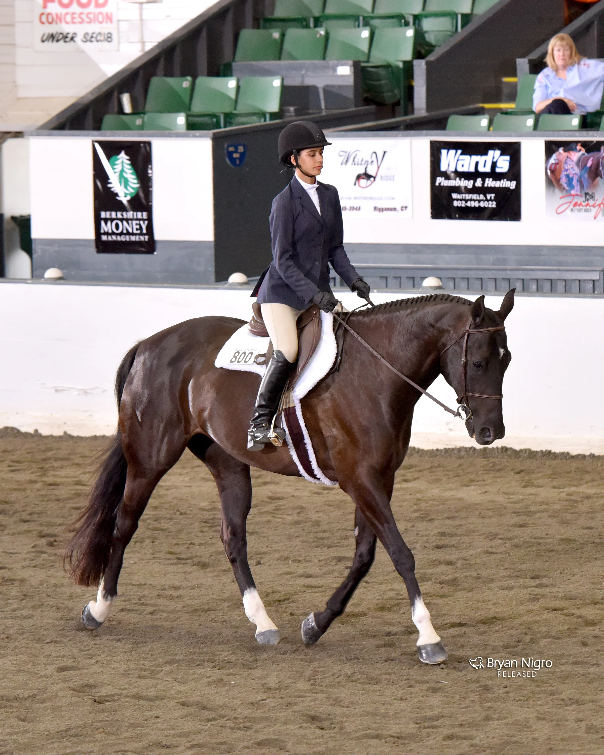 AQHA Region 6 Novice Youth Equitation Reserve Champion