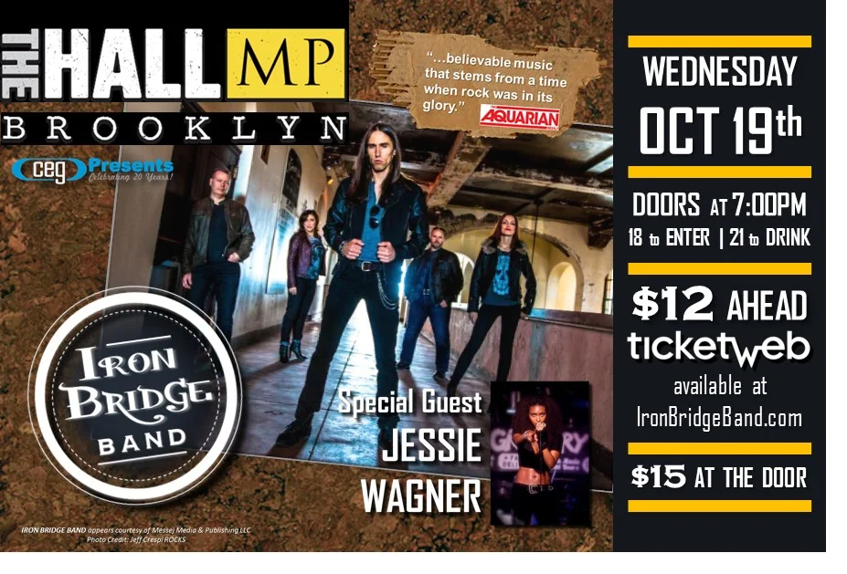 Iron Bridge Band comes to Brooklyn, NYC