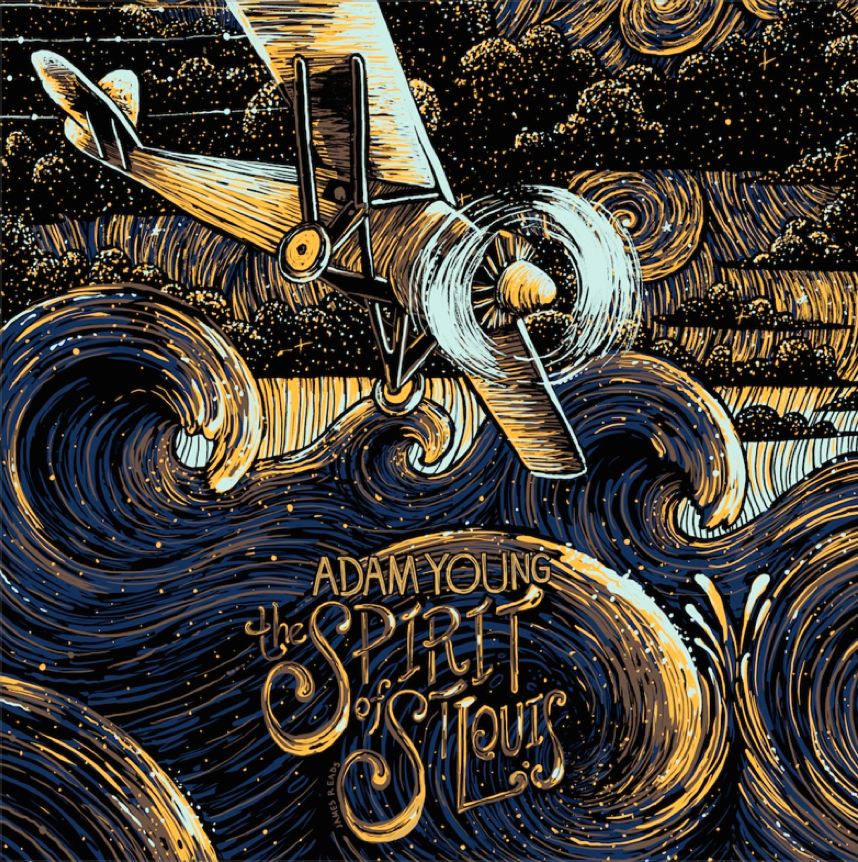 Adam Young: "The Spirit of St. Louis"