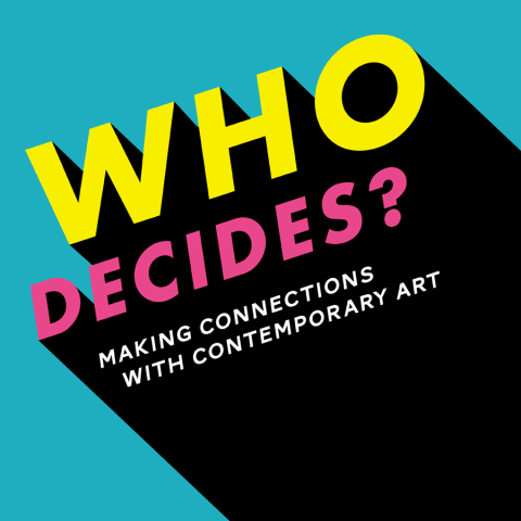 Group exhibition "Who decides?"