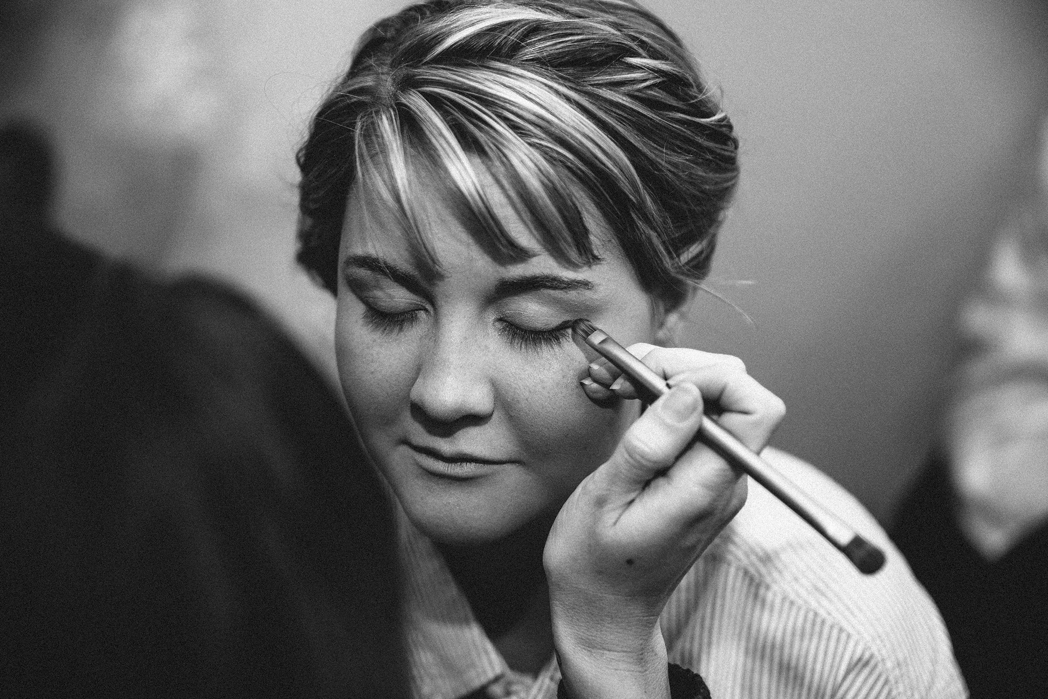 Eye liner, Make Up, Elegant, Walnut Tree Weddings