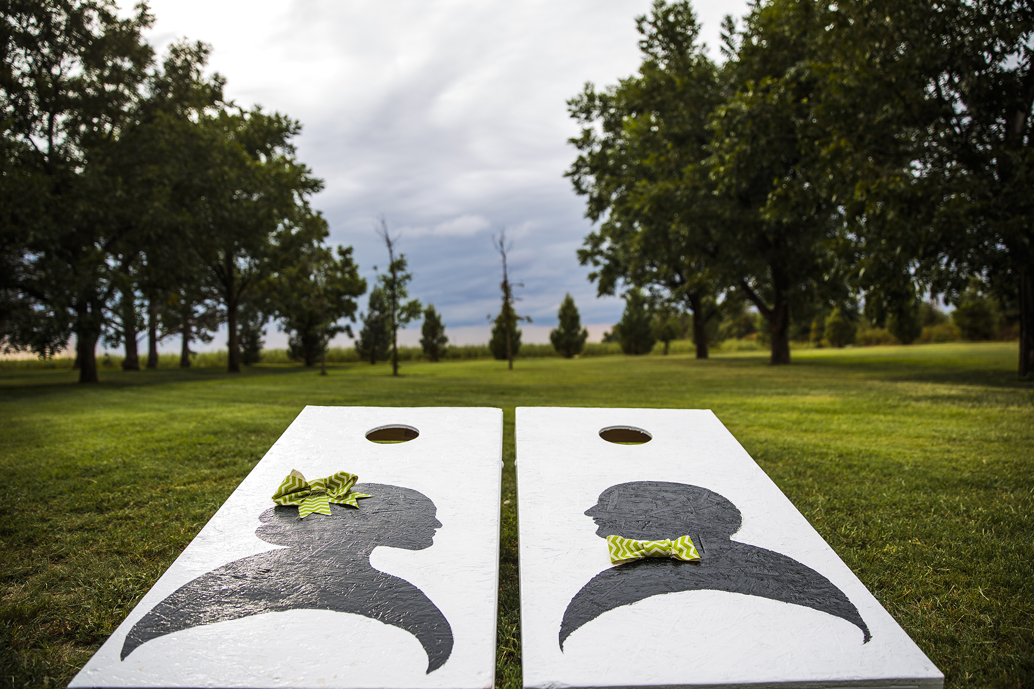 Wedding Games, Walnut Tree Weddings, Cornhole