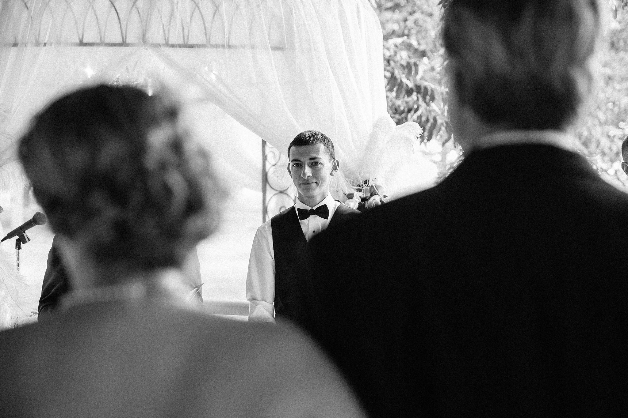 Bride and Groom, Father of the Bride, Wedding Ceremony