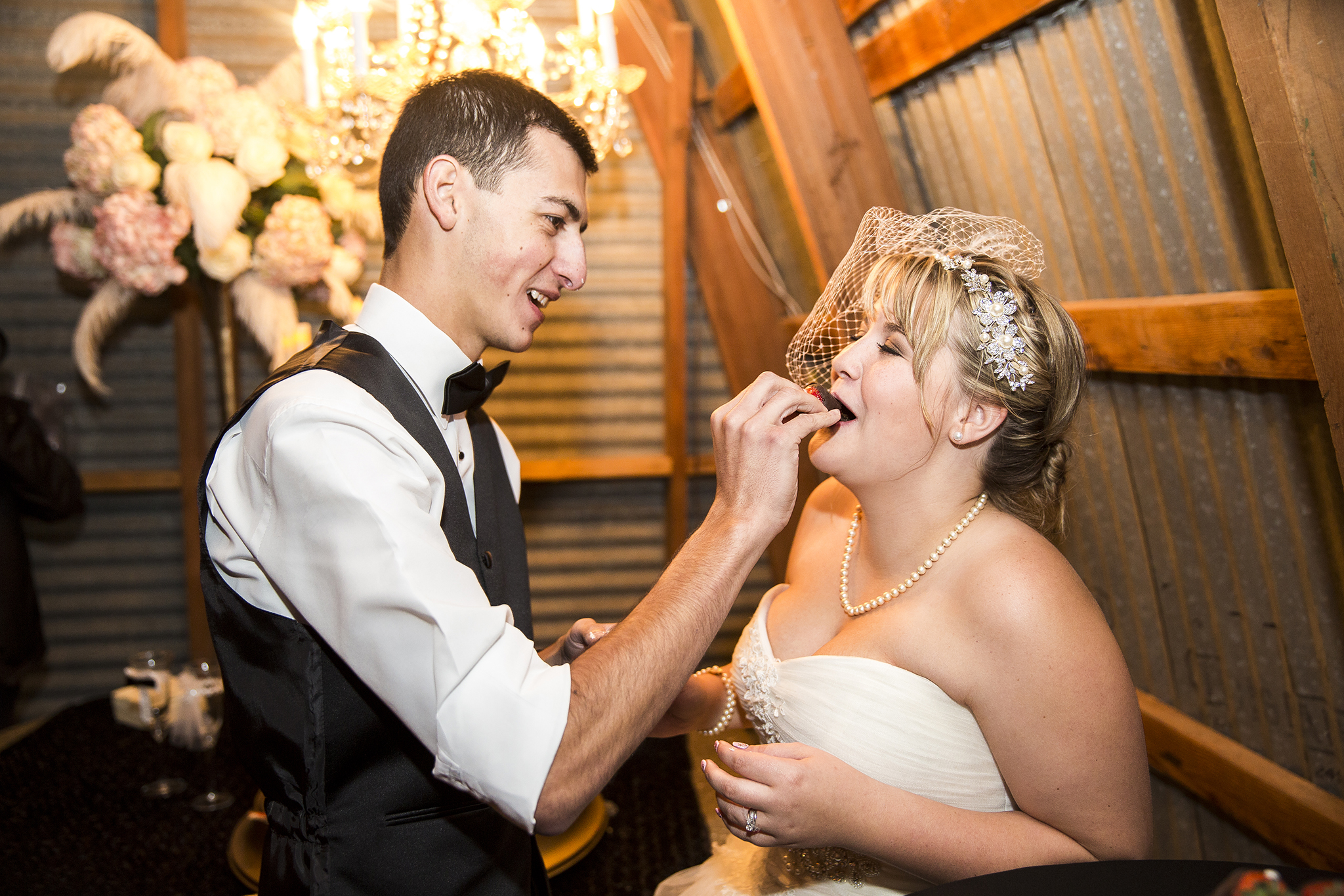 Cutting the cake, Walnut Tree Weddings, Cute, Romantic, Warm