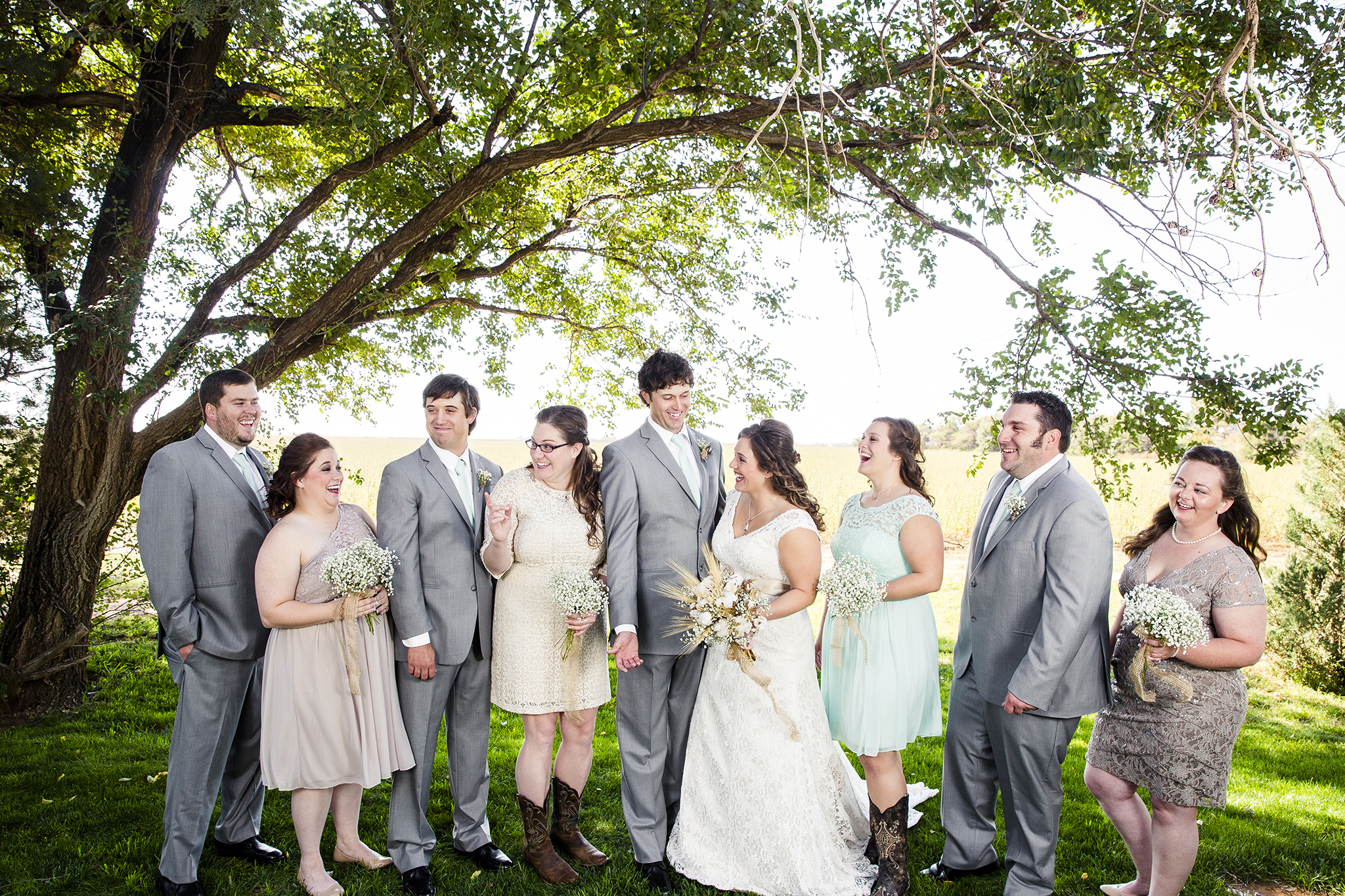 Lubbock Wedding Photography Wedding Photographer Walnut Tree Bridal Party