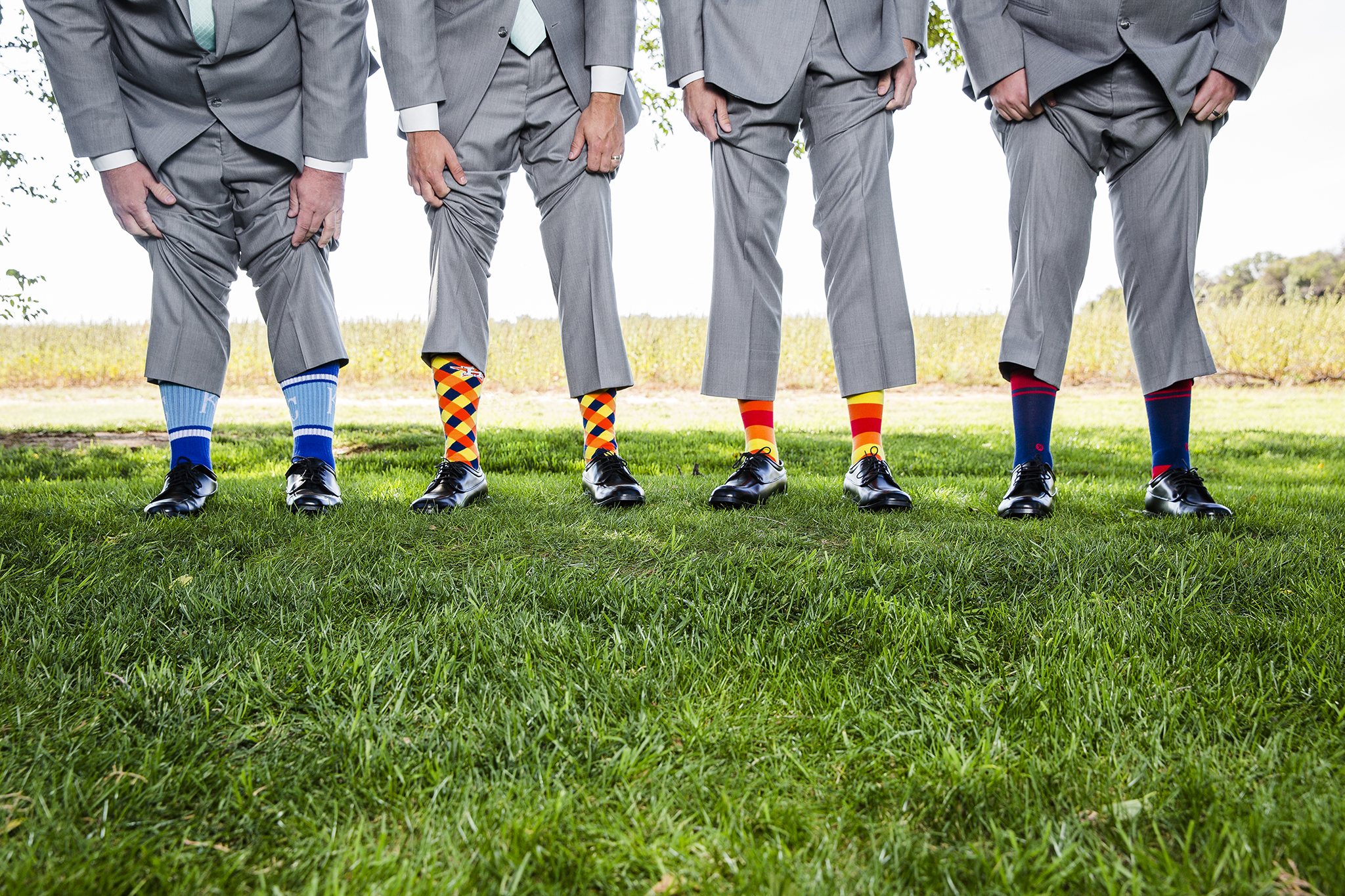 Lubbock Wedding Photography Wedding Photographer Walnut Tree Bride and Groom Portraits Socks