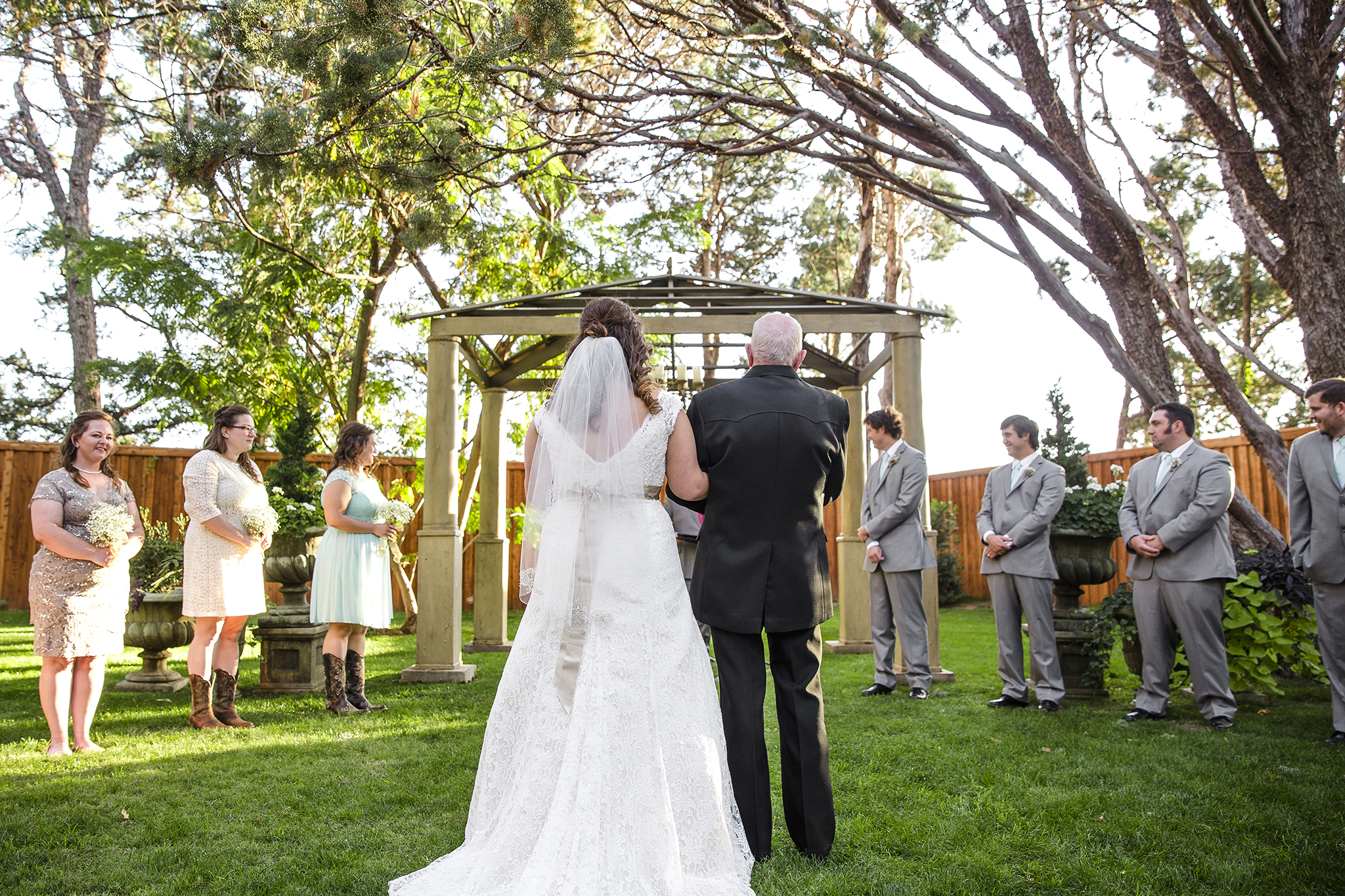 Lubbock Wedding Photography Wedding Photographer Walnut Tree Wedding Ceremony