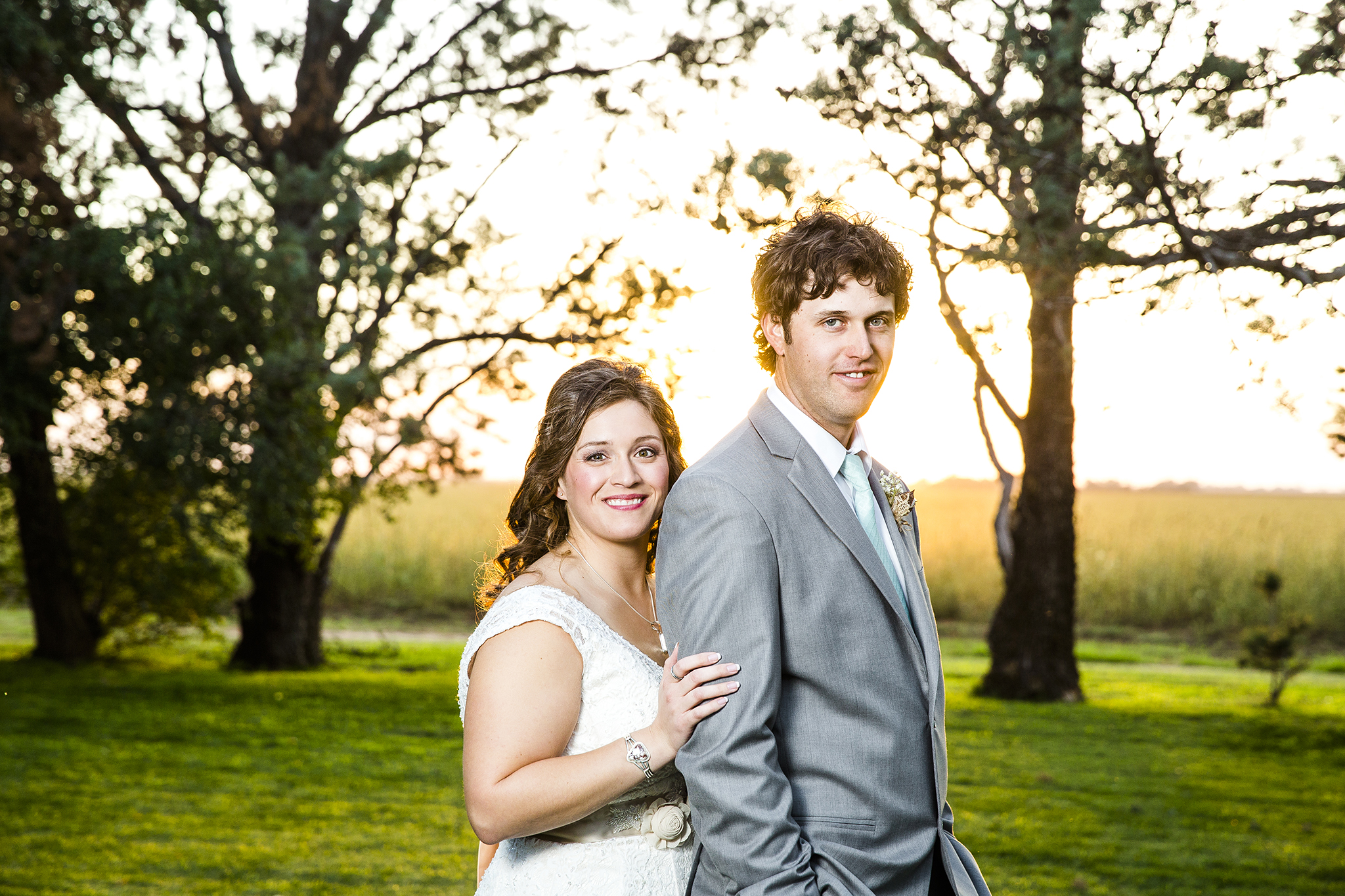 Lubbock Wedding Photography Wedding Photographer Walnut Tree Bride and Groom Portrait