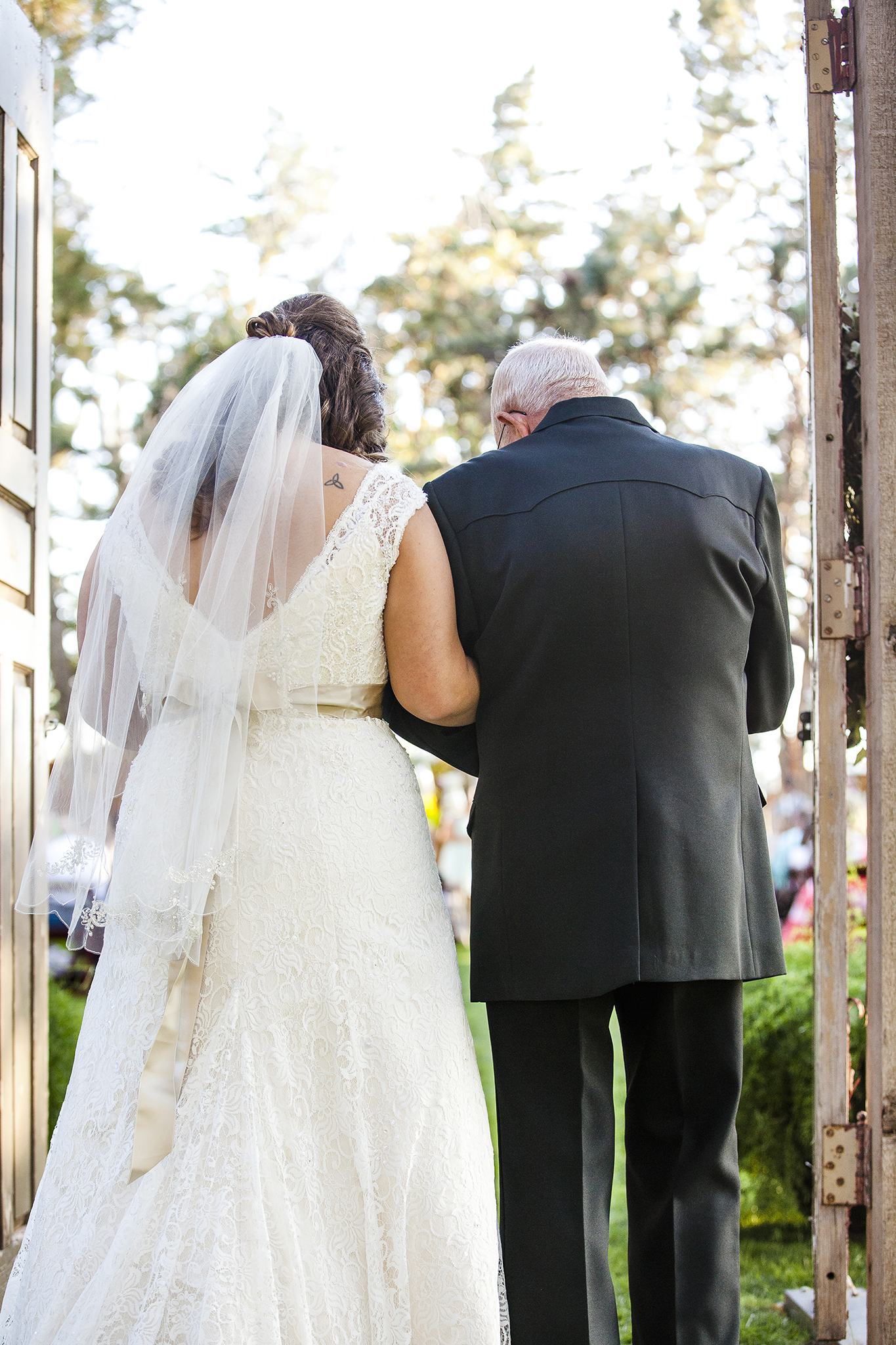 Lubbock Wedding Photography Wedding Photographer Walnut Tree Bride and Father