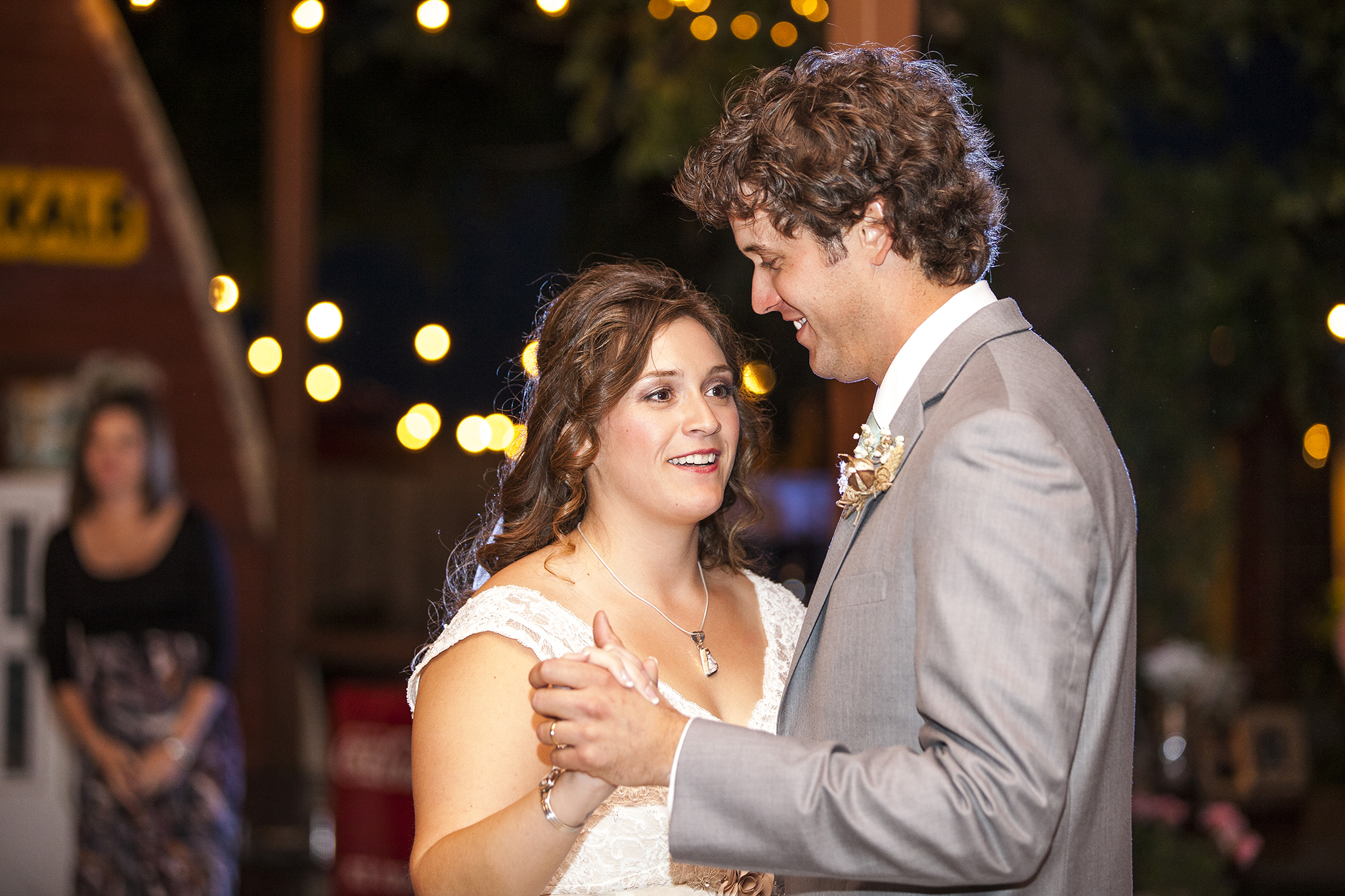 Lubbock Wedding Photography Wedding Photographer Walnut Tree Bride and Groom Dancing