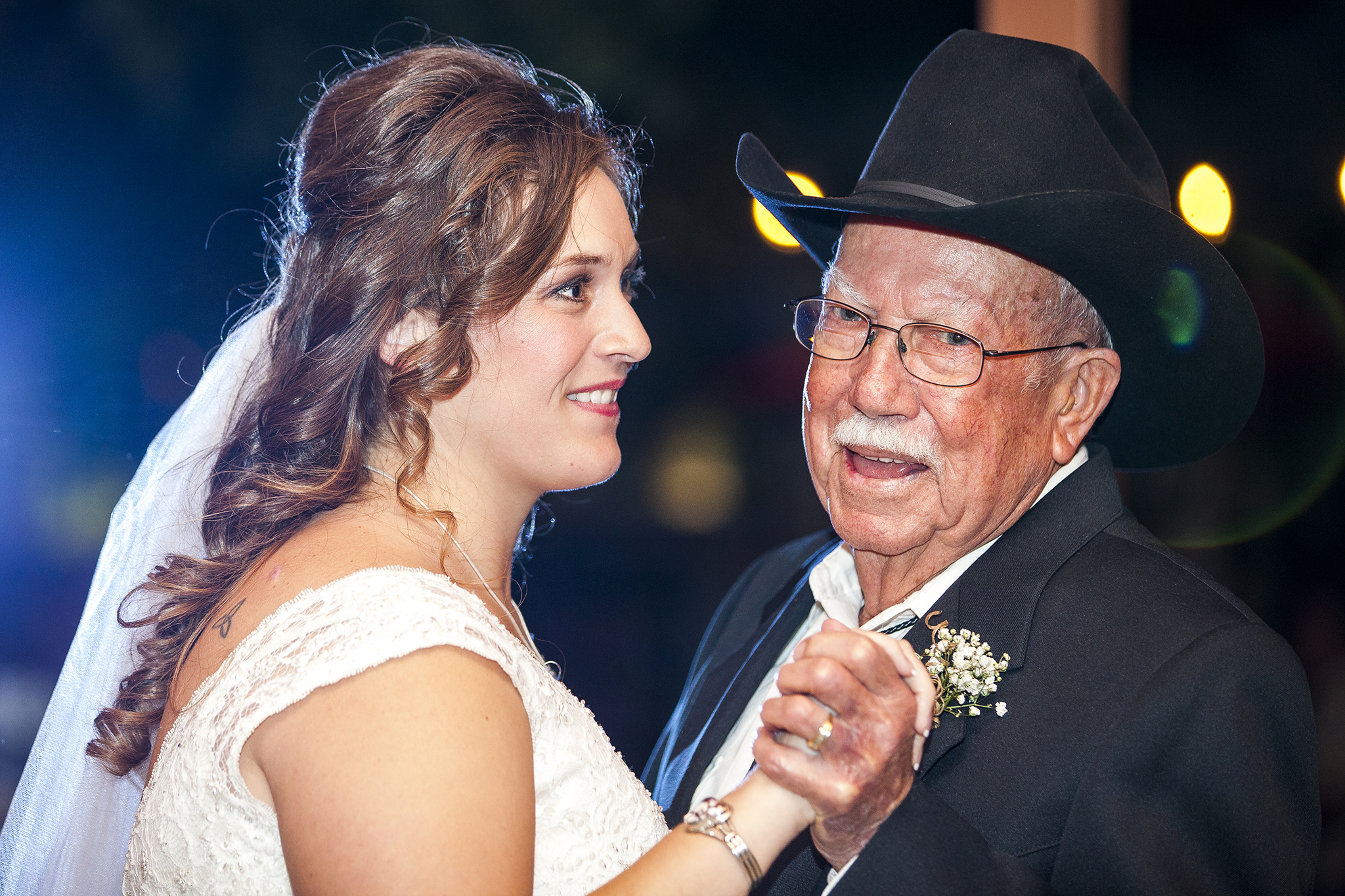 Lubbock Wedding Photography Wedding Photographer Walnut Tree Father Daughter Dance