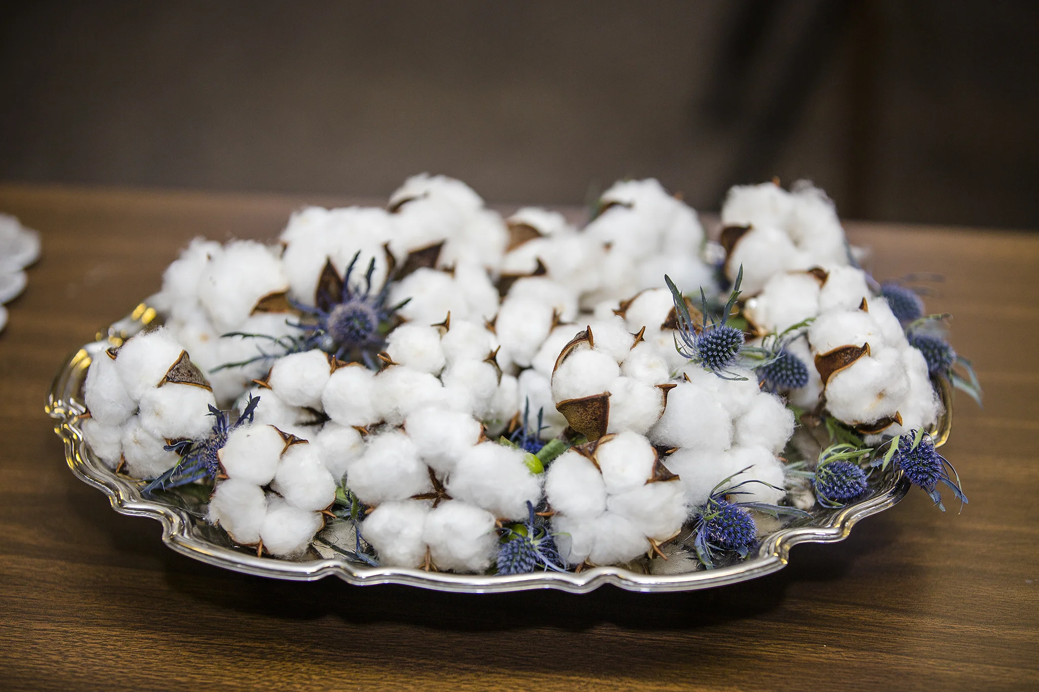 cotton, rustic, wedding details, southern elegance design