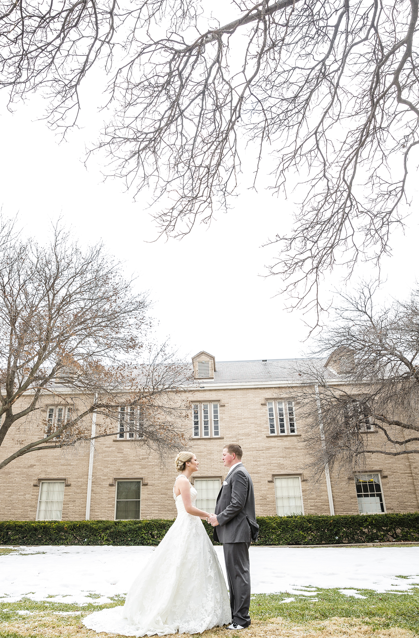 first look, bride and groom, wedding day, all smiles