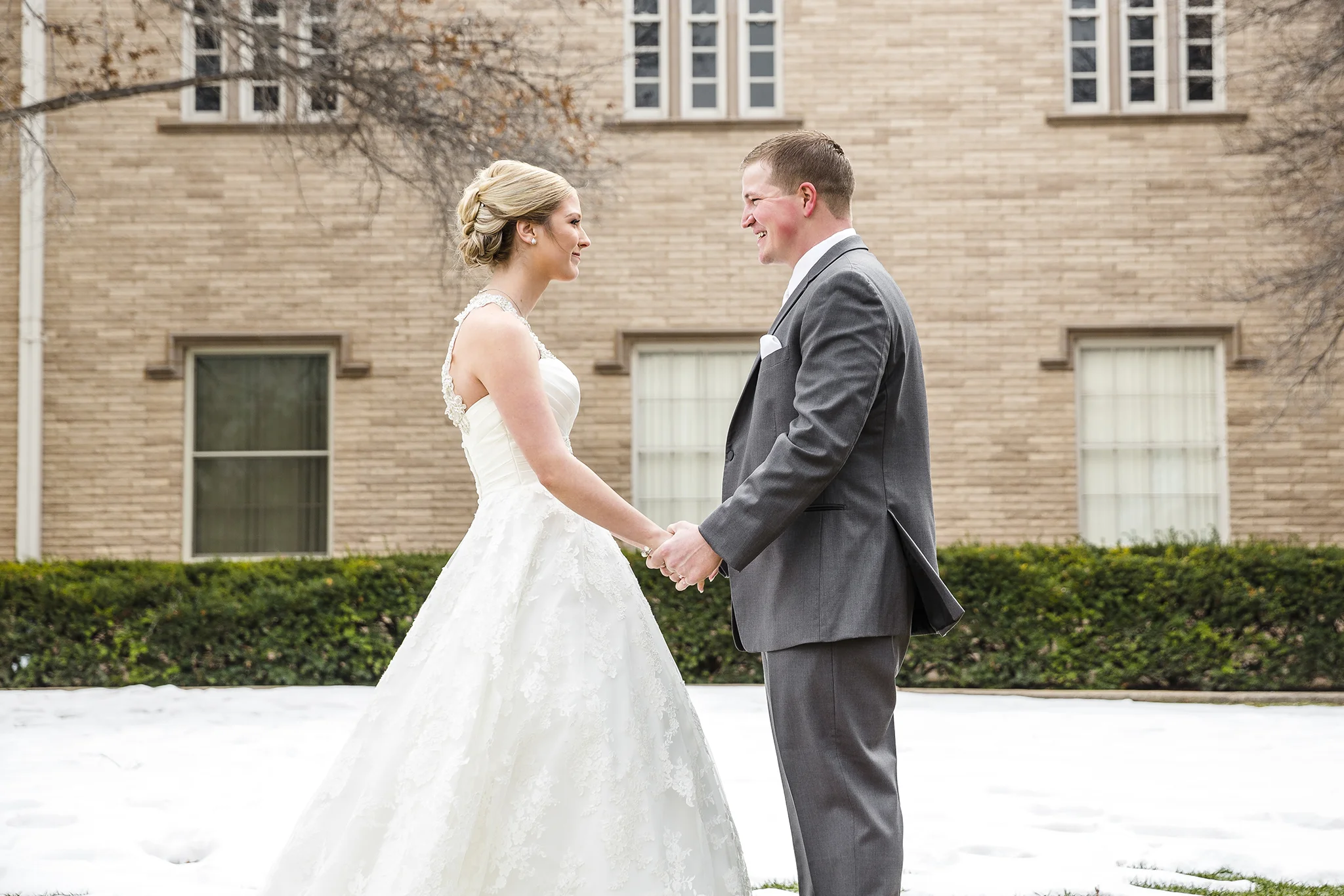 bride and groom, first look, portraits