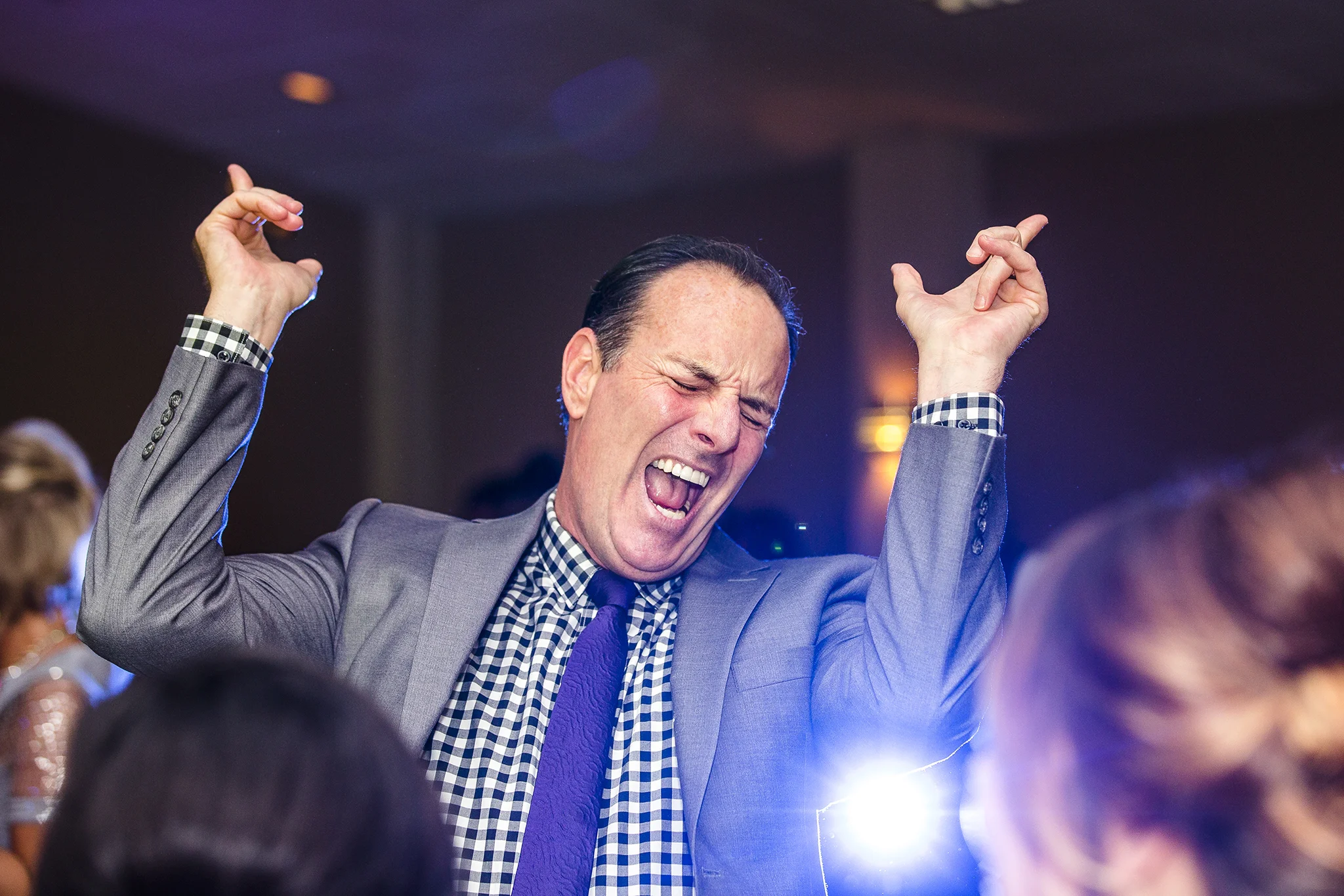 dancing, having fun, wedding reception, drinking, party, exciting