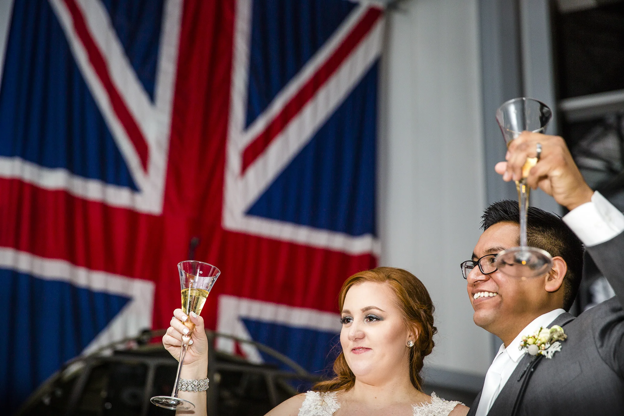 wedding toasts, britain and america, wedding reception