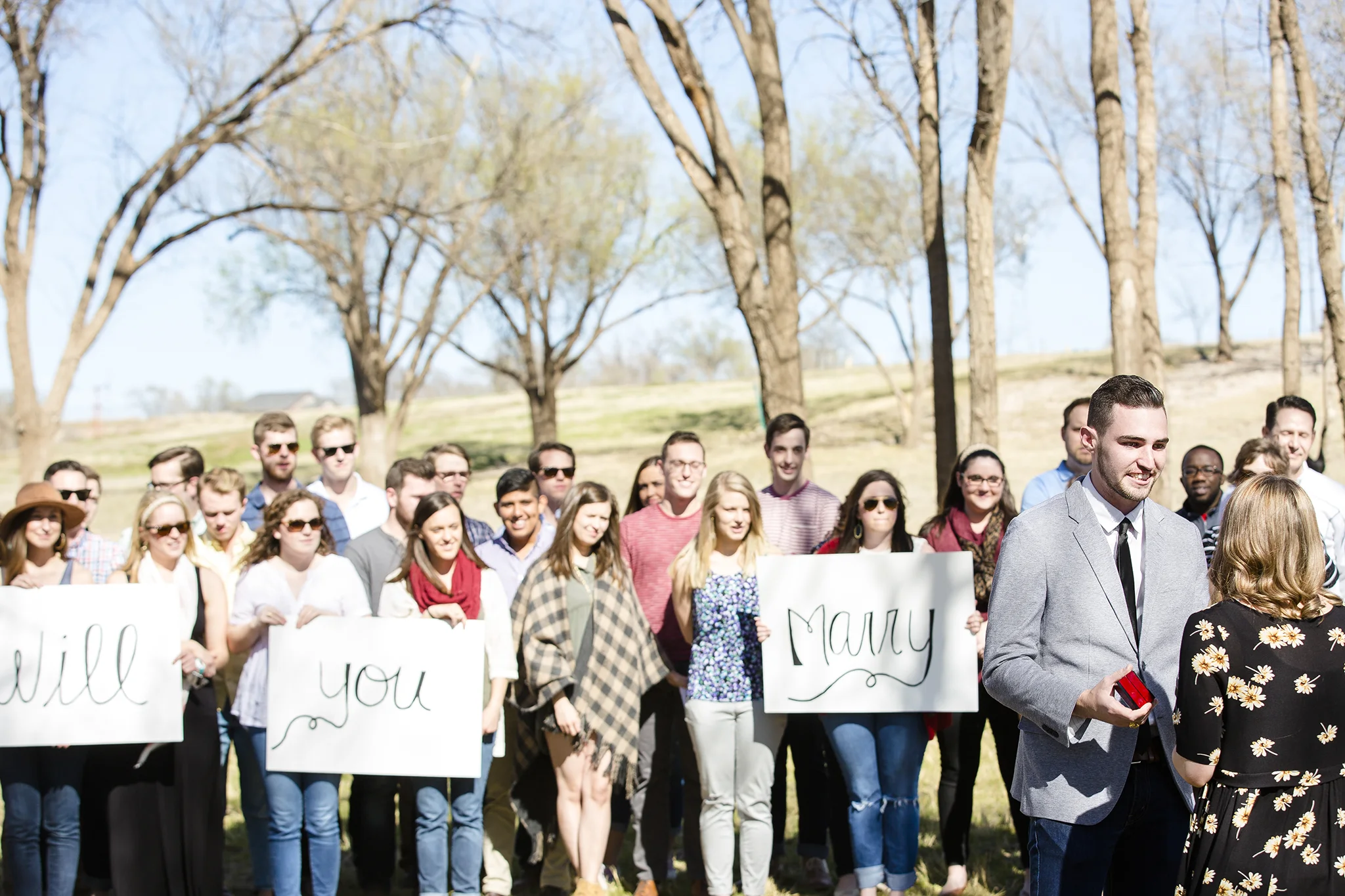 will you marry me, surprise proposal, lubbock texas, sweet, romantic