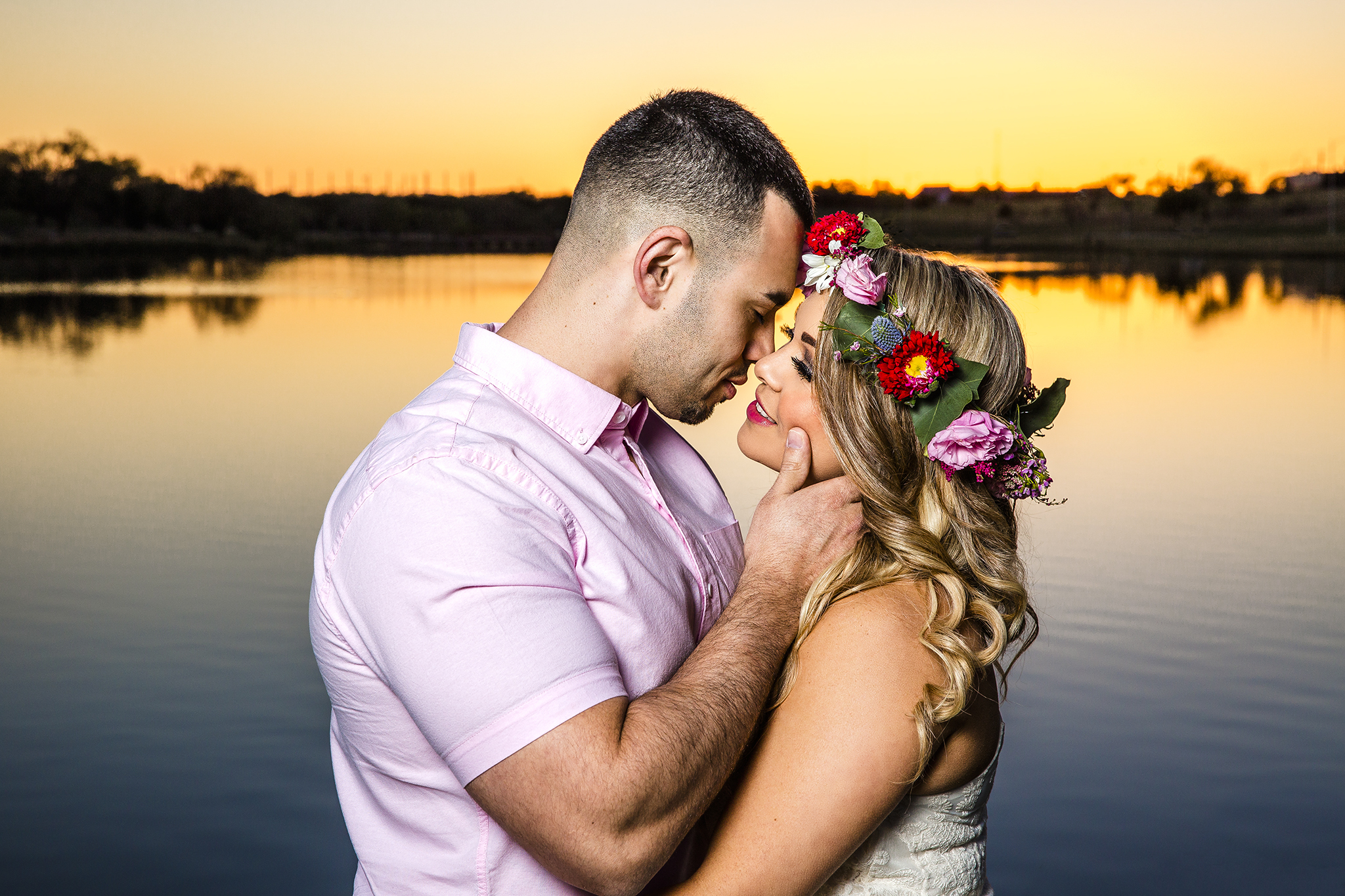 lubbock texas, canyon lake drive, hard light, romantic, sweet, dramatic, sexy, engagement photos