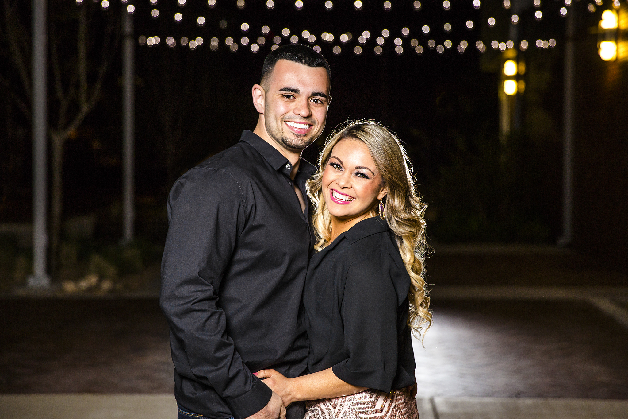 bokeh, elegant, engagement photography, sweet, lubbock texas