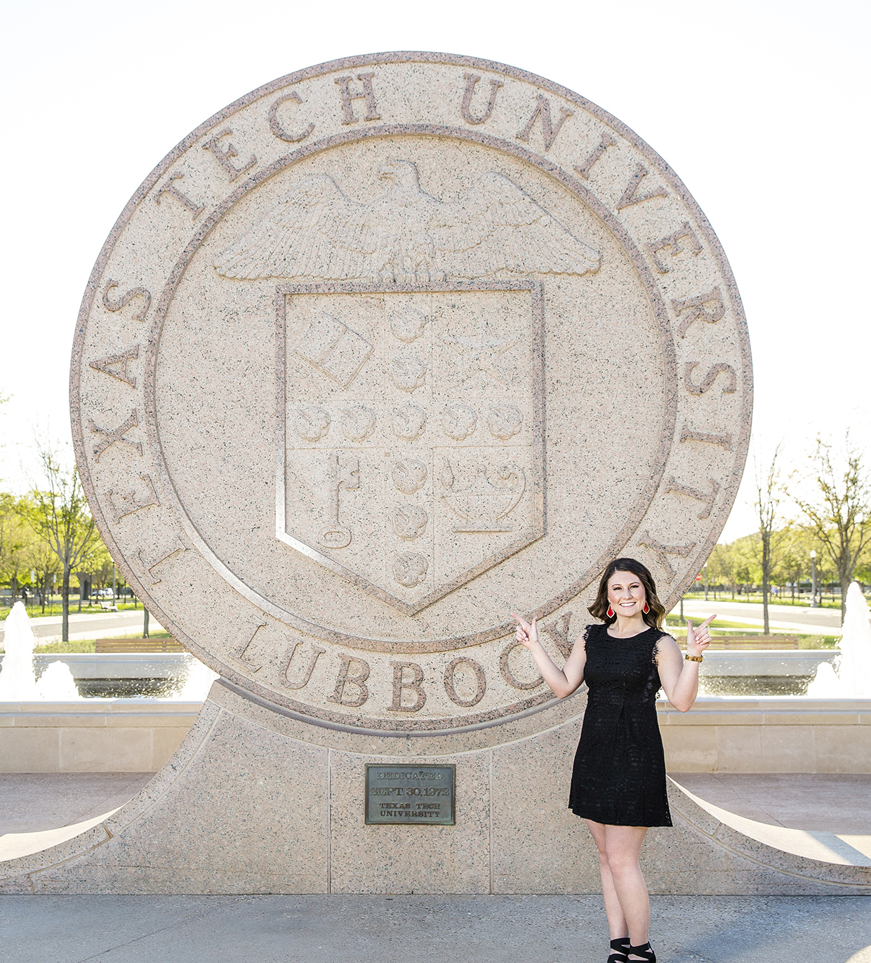 Texas Tech Senior, Lubbock, TX, Senior Portrait