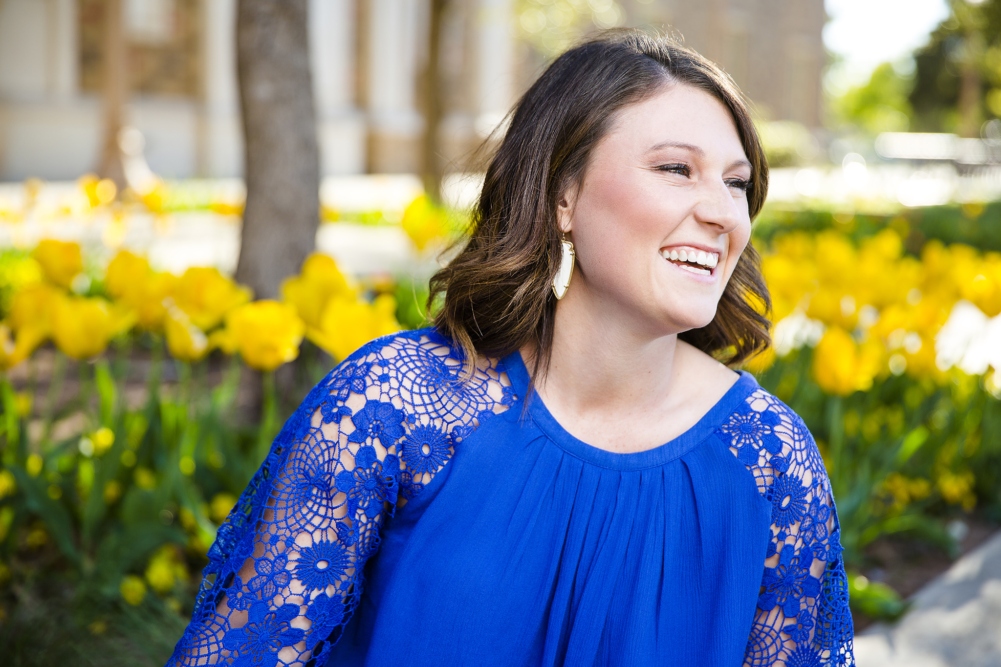 Laughing, Happy, Senior Portraits