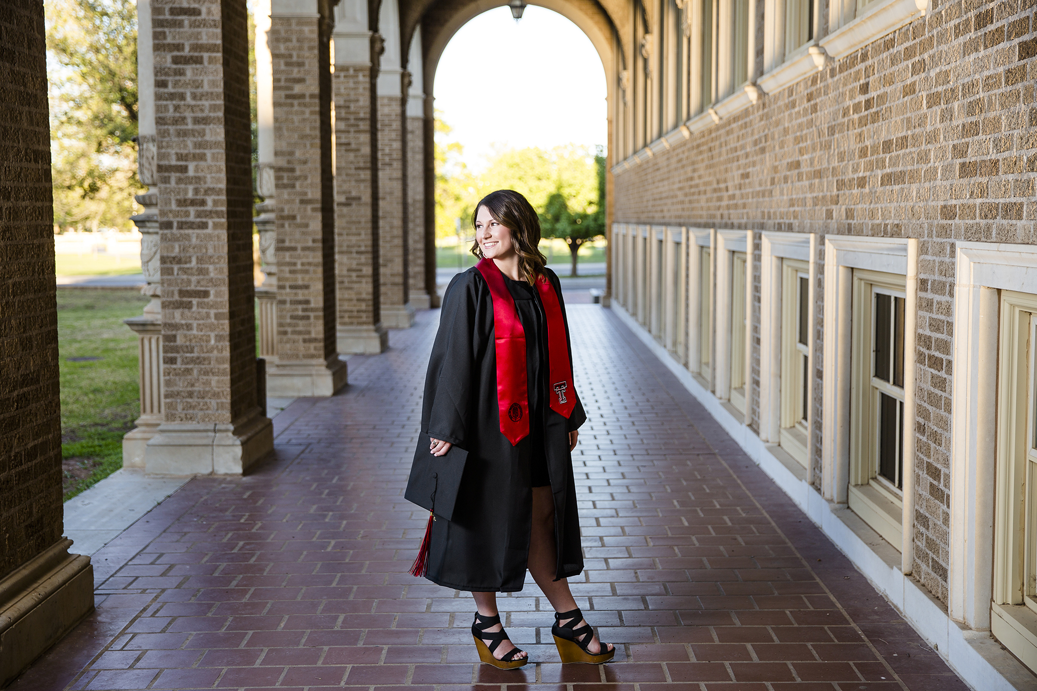 Graduate, College Senior Portraits, 2016