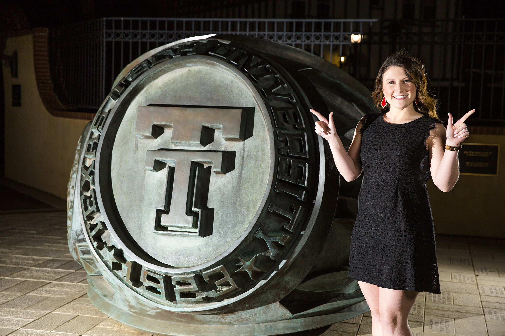 Texas Tech University, Ring, Guns Up