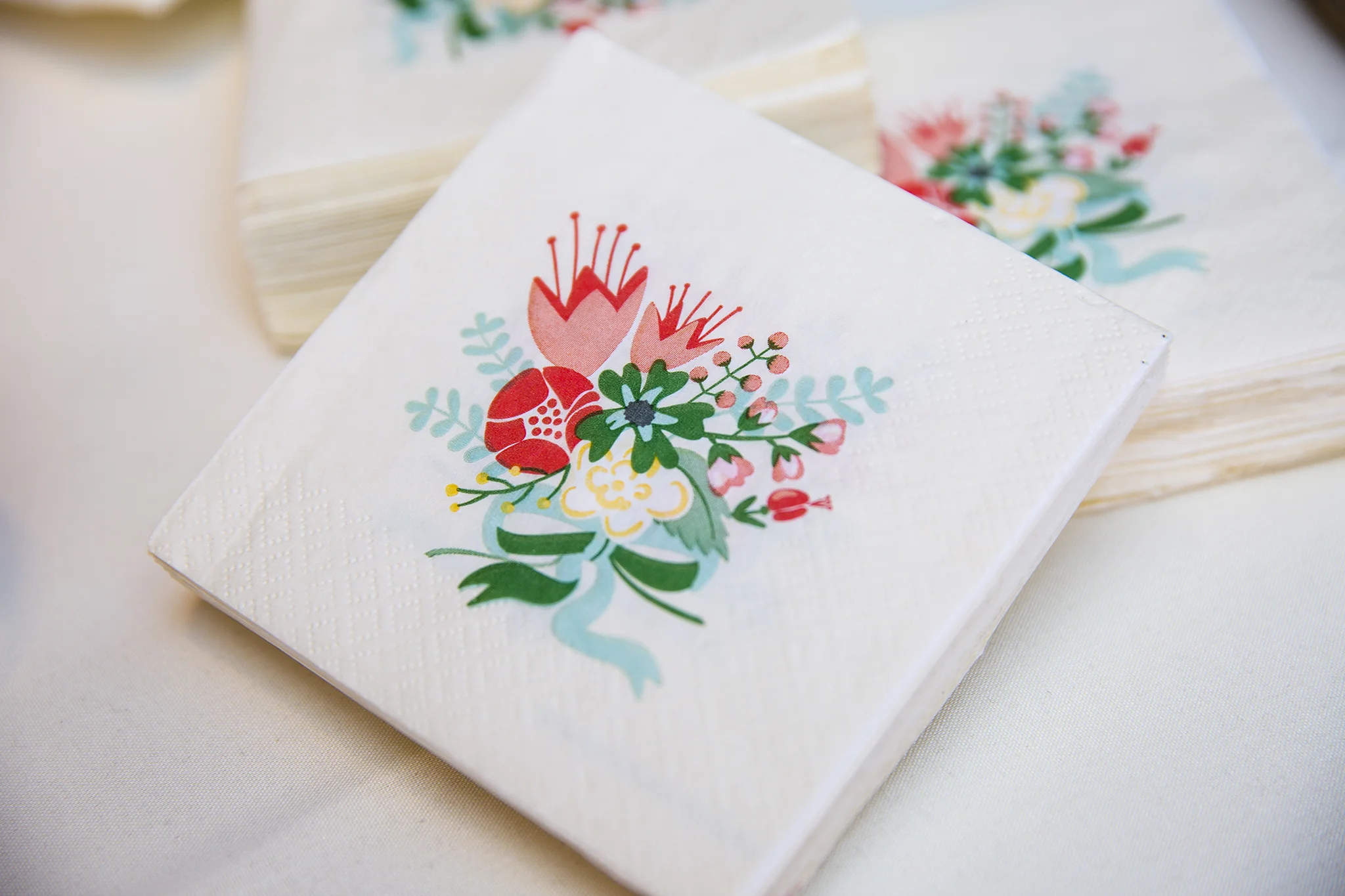 Floral Napkin