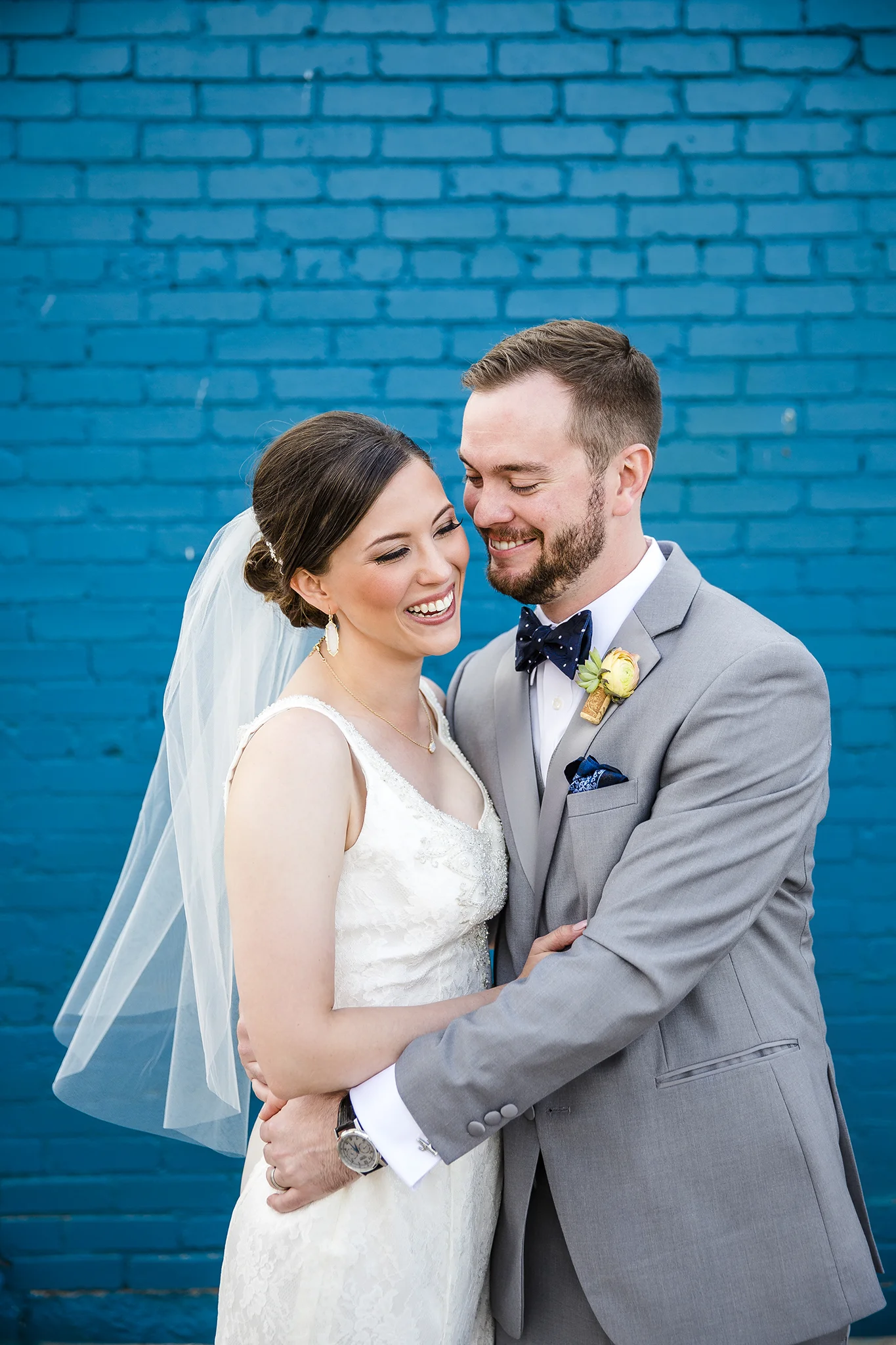 Sweet Bride and Groom