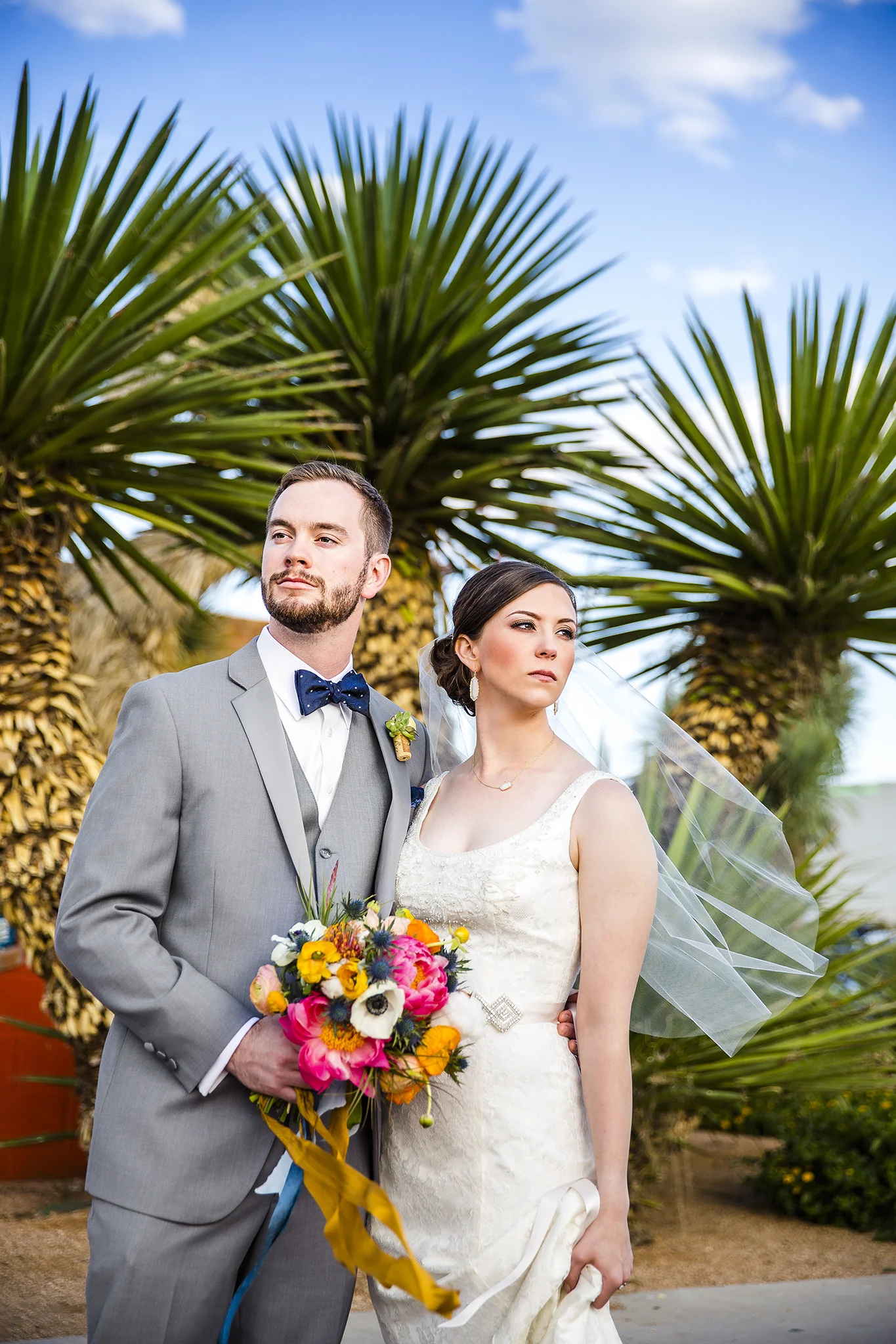 McPherson Winery, Bride and Groom