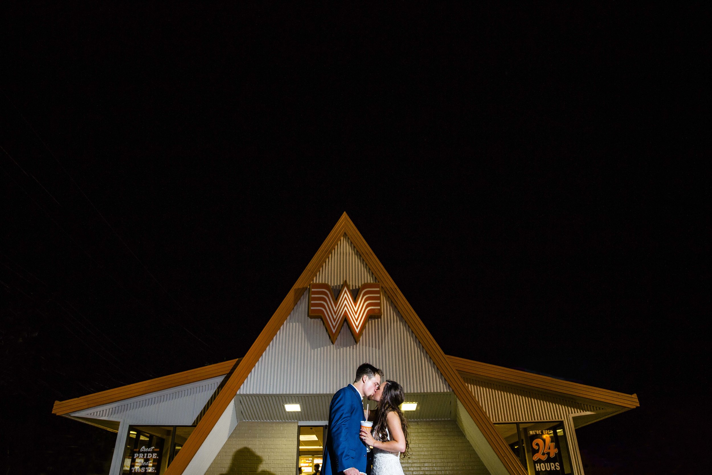 whataburger, creative wedding photography, dramatic lighting, hard light, we shoot all day, romantic, sweet, lubbock wedding photography