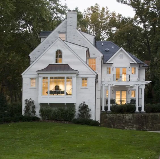  A gorgeous example of copper roofing