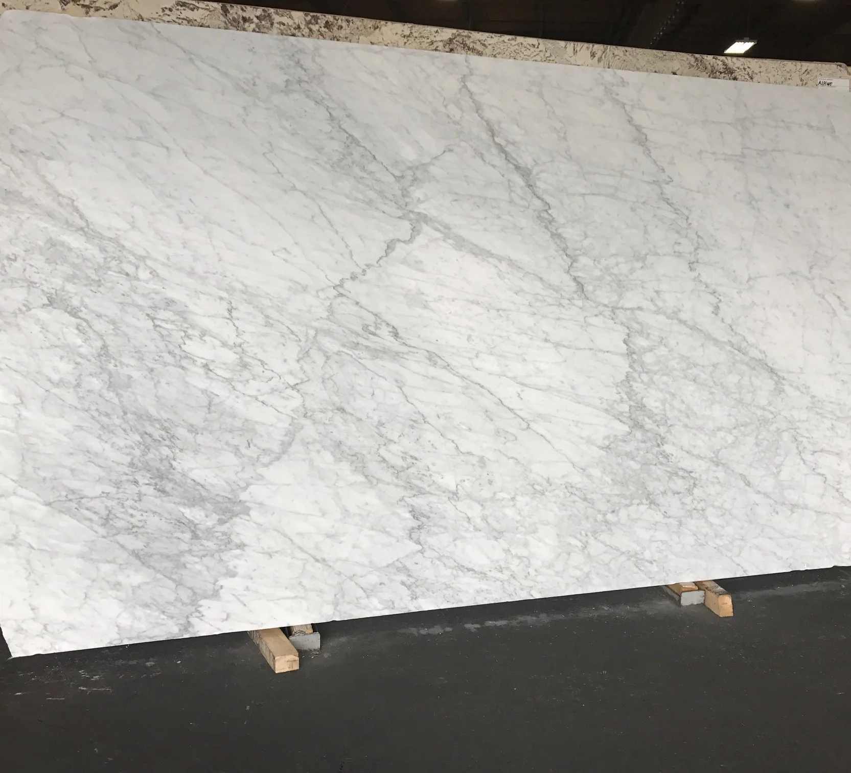 A trip to the stone yard NEVER fails to get my creativity boiling! This marble slab is from the same block that we tagged for an amazing client in Snohomish. She's seriously the sweetest, is trusting and has impeccable taste.