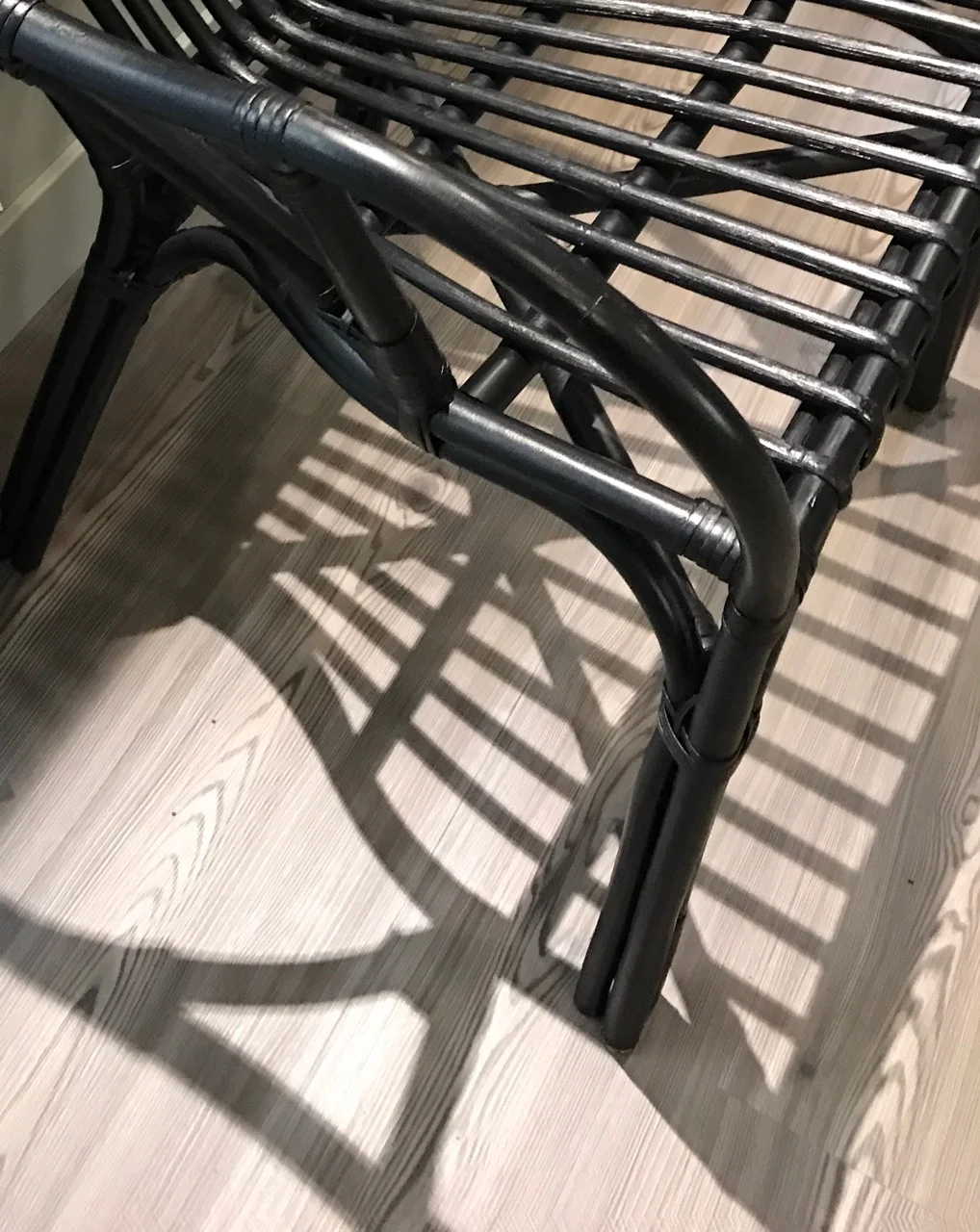 Sometimes you have to make trips down to IKEA. I unashamedly admit that when I do, I always spy some eye candy! These black rattan chairs are adorable, and if I had a place for them I'd snag them up in a heartbeat!