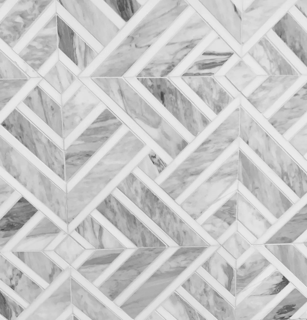 Ambiente Tile always inspires me. And it's not just because I work with one of my all time favorite reps there (Kim you're the best), but because look at this board by New Ravenna! SO GORG!