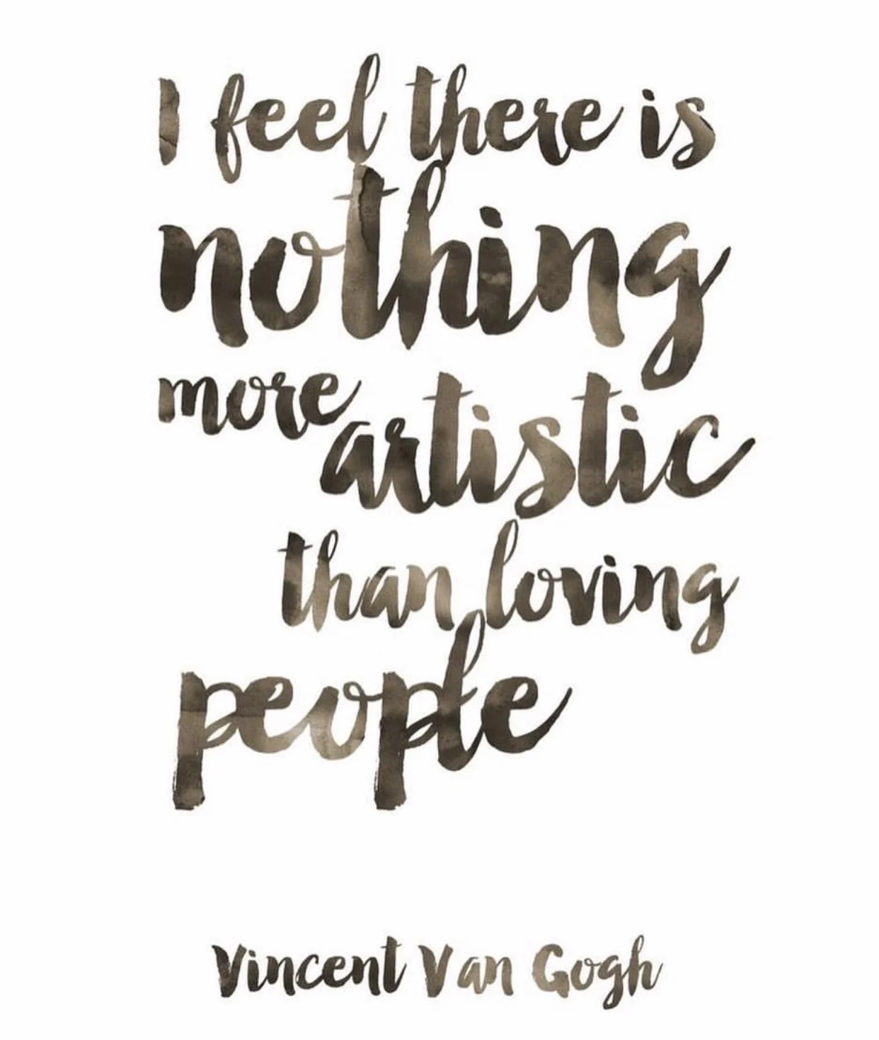 I've included this in on tonight's inspiration post, because it's so true! This is perhaps is the busiest I've been in my life. I not only want to take in these moments because I'll never see or experience them again, but I also want to carve out time to genuinely love the people around me. There's nothing more beautiful and inspiring than the lovely souls I'm surrounded by day in, day out.