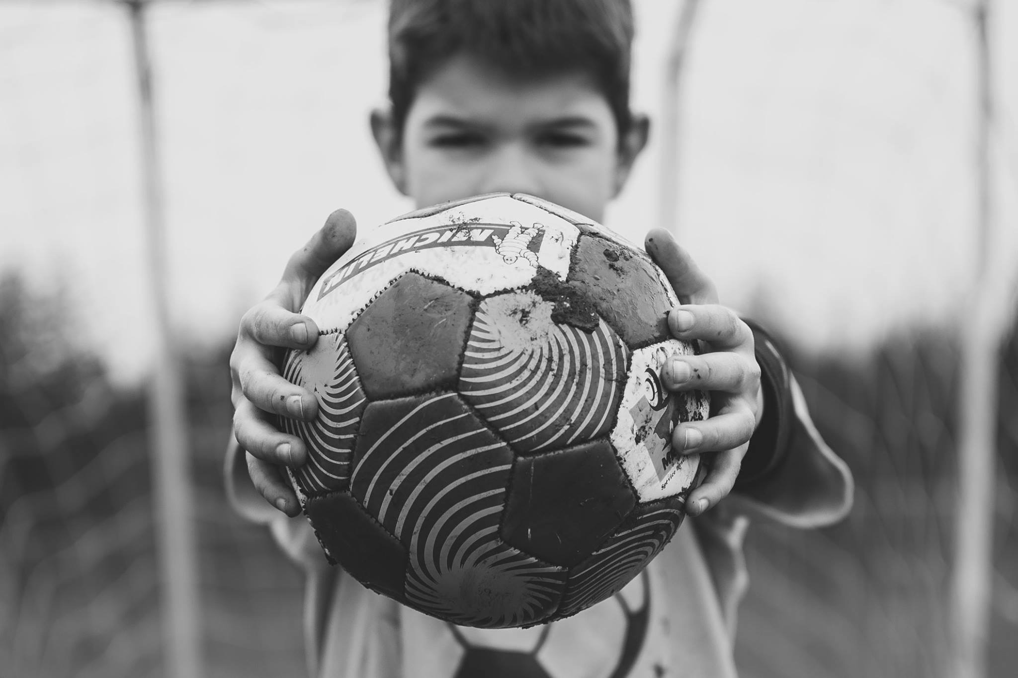 ...and this guy. That's Emerson. He's my brother's second born. I'm also just realizing I need to put the boys' soccer schedule on my calendar, so I can watch them play. (Also another photo by my sister Christina Vanvranken)