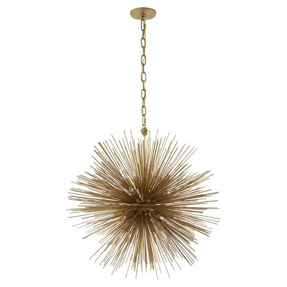 When I'm not shopping vintage lighting, Visual Comfort is my go to line. It's truly a staple in the design world. 