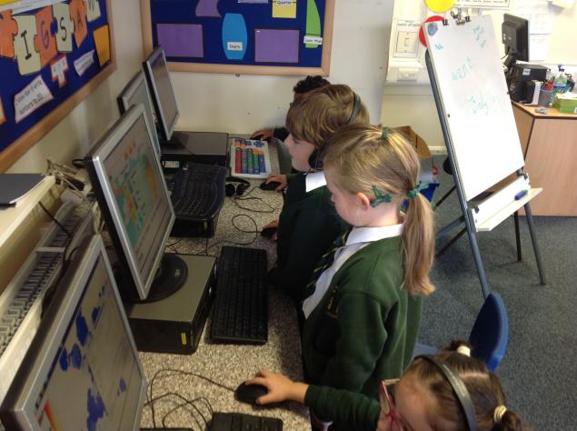  We have been recaping our phonics from last year. We are working on phase 3, 4 and 5. &nbsp;We have been playing games, using the computers, reading and lots of other things too. 