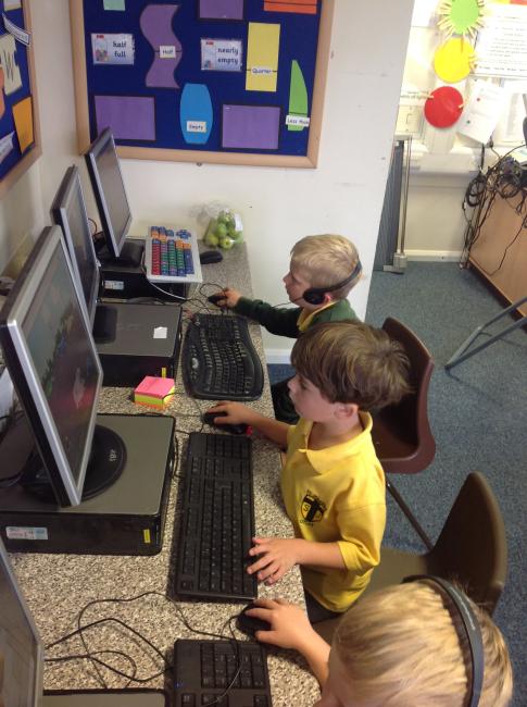  We have been using the computers to support our learning. &nbsp;Here we are using Mathletics. 
