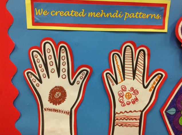  We created Mhendir &nbsp;patterns. 