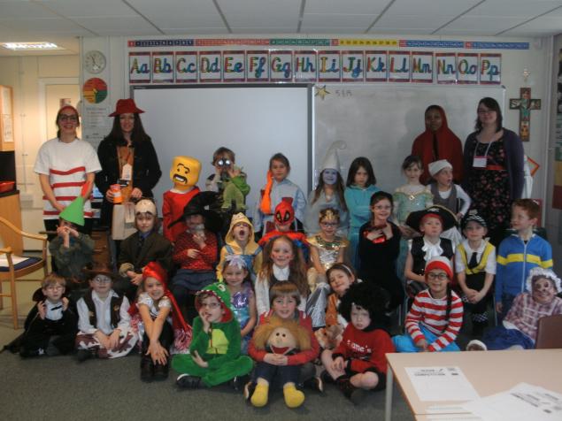  The children looked fantastic on World Book Day, thank you for making their costumes! 