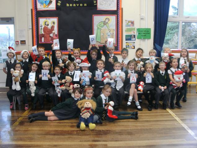  Merry Christmas from Year 2 