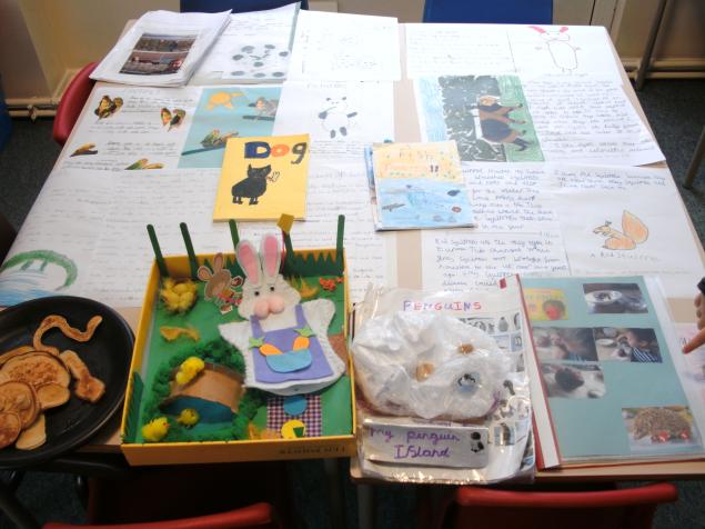  Here is some of the children's &nbsp;fantastic homework about animals, have you ever seen a monkey made out of pancakes! 